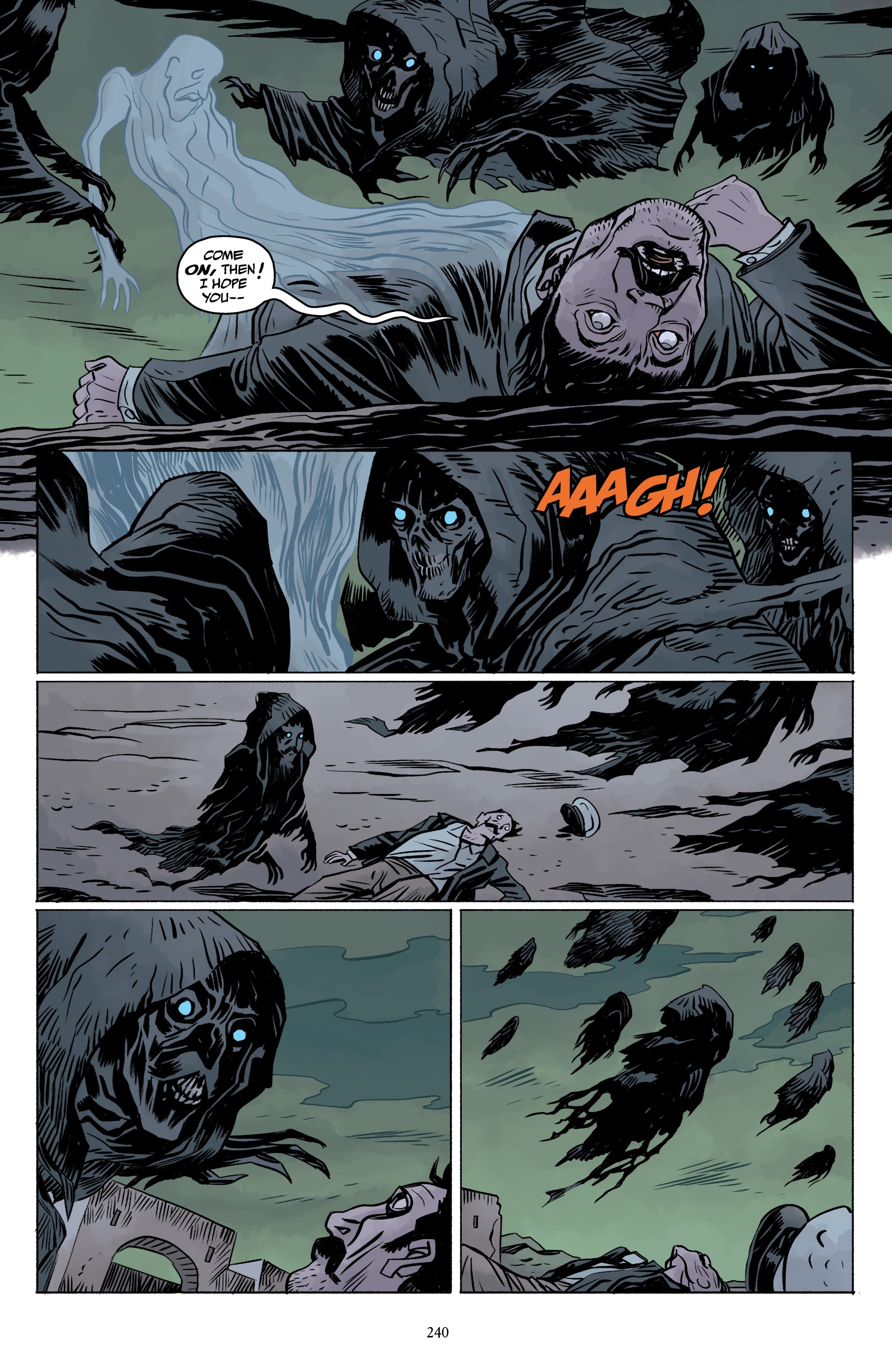 Read online Baltimore Omnibus comic -  Issue # TPB 2 (Part 3) - 44