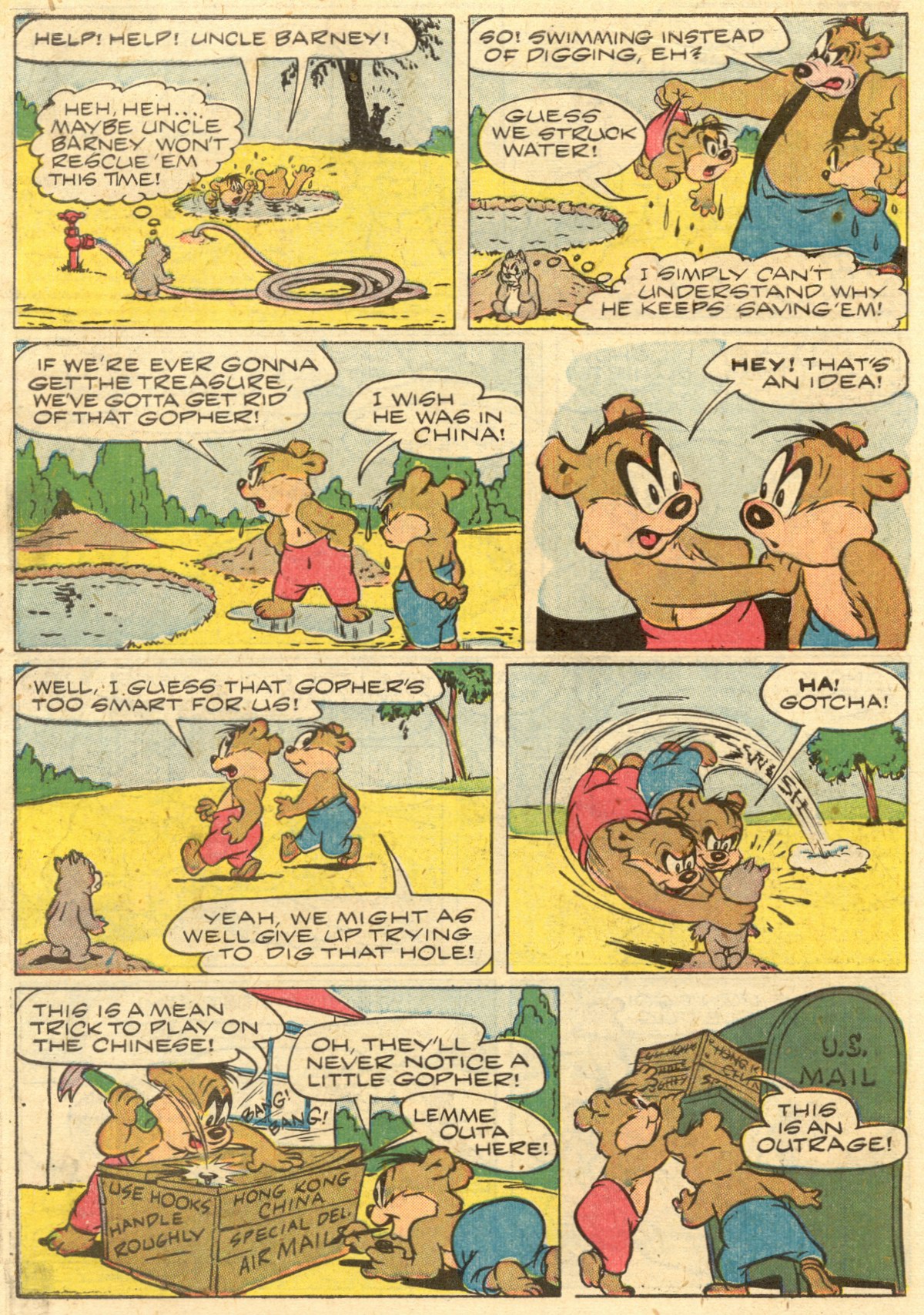 Read online Tom & Jerry Comics comic -  Issue #81 - 48