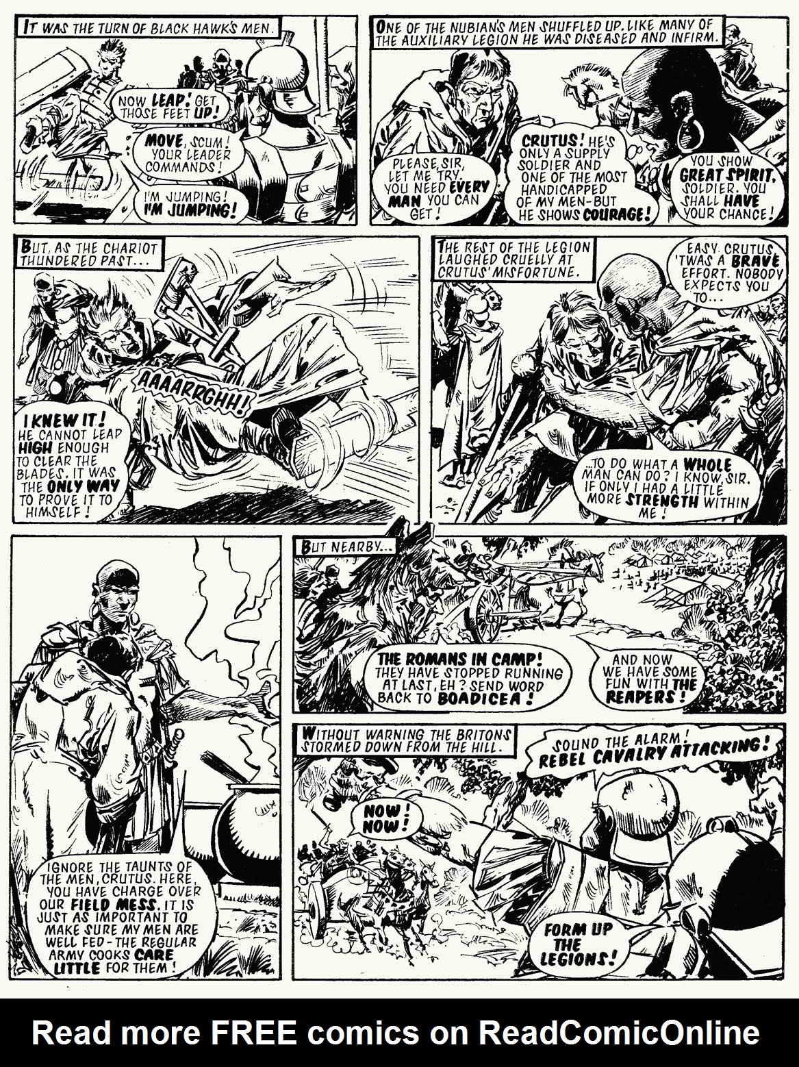 Read online Tornado comic -  Issue #17 - 17