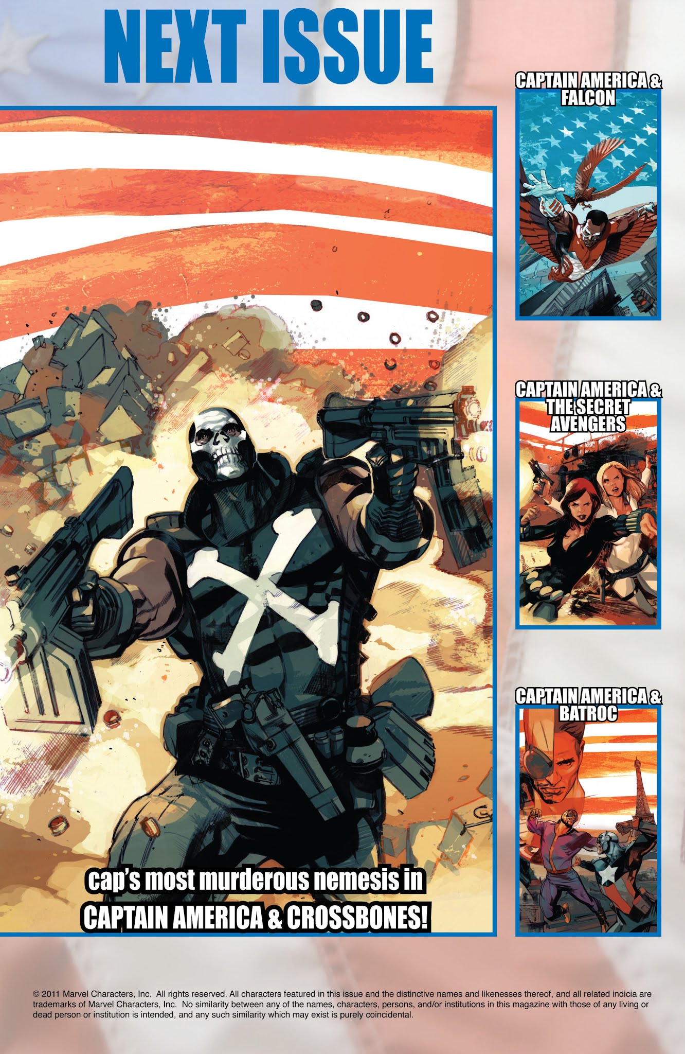 Read online Captain America: Allies & Enemies comic -  Issue # TPB (Part 1) - 77