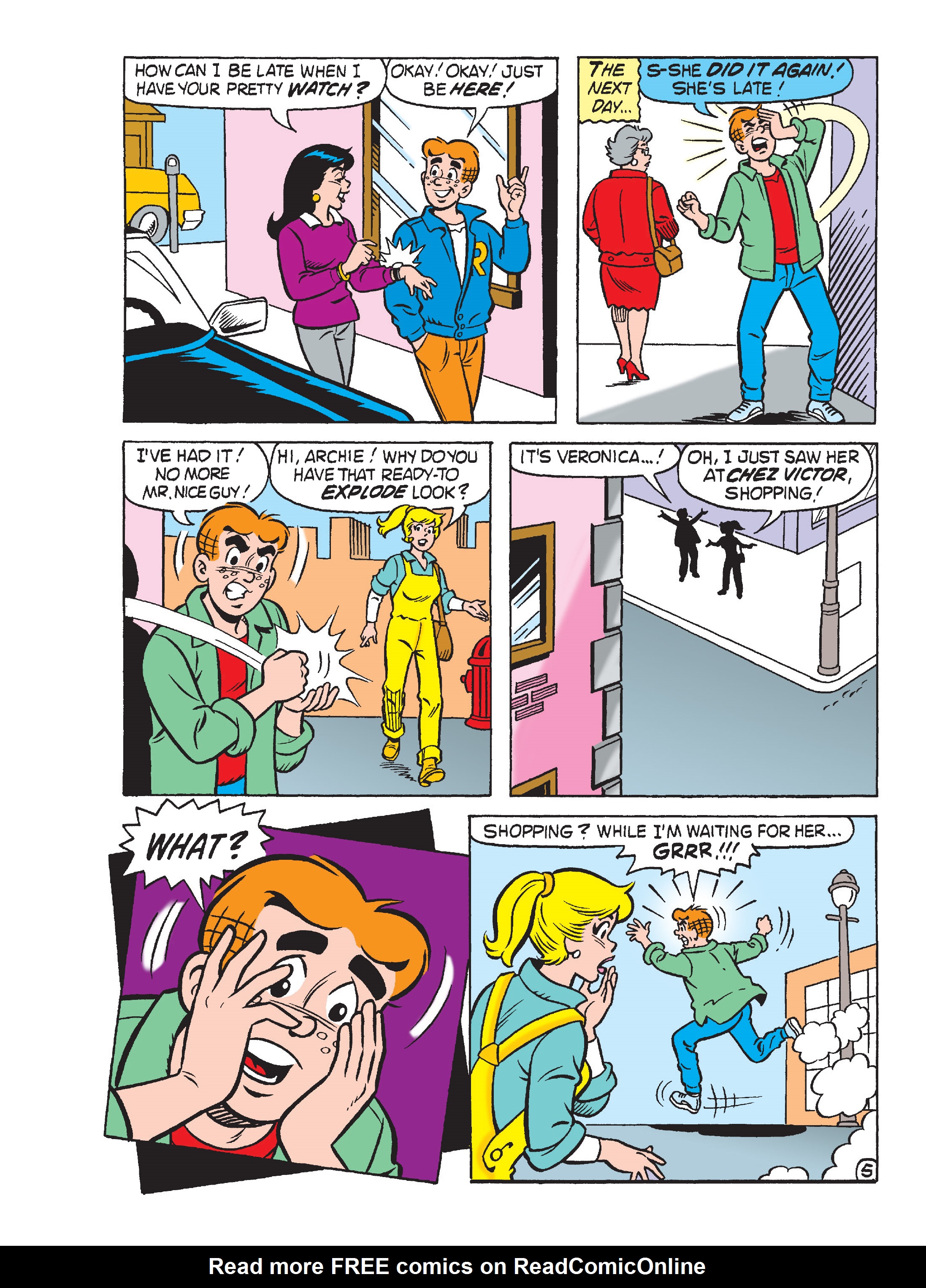 Read online Archie 1000 Page Comics Party comic -  Issue # TPB (Part 10) - 33