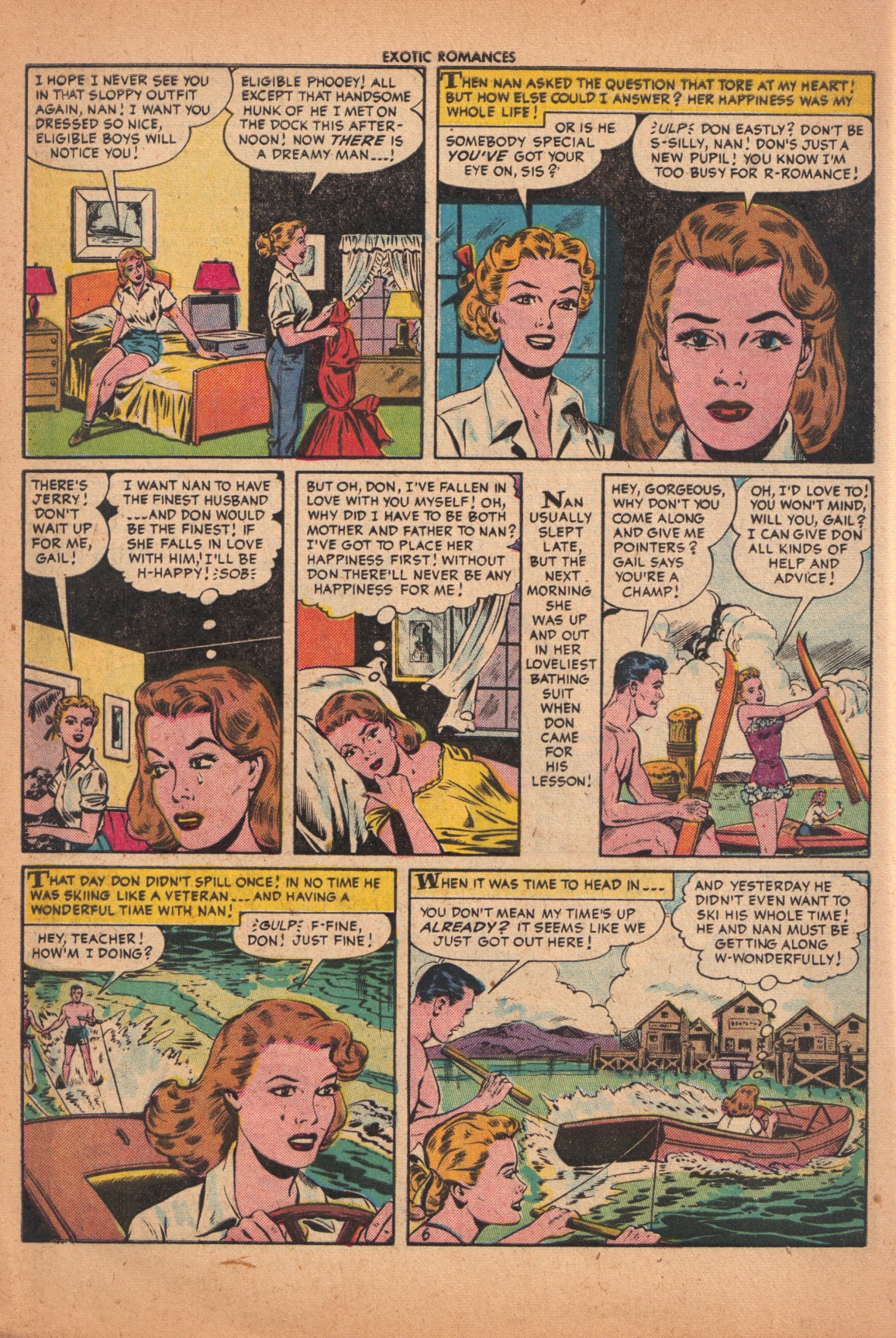 Read online Exotic Romances comic -  Issue #25 - 8