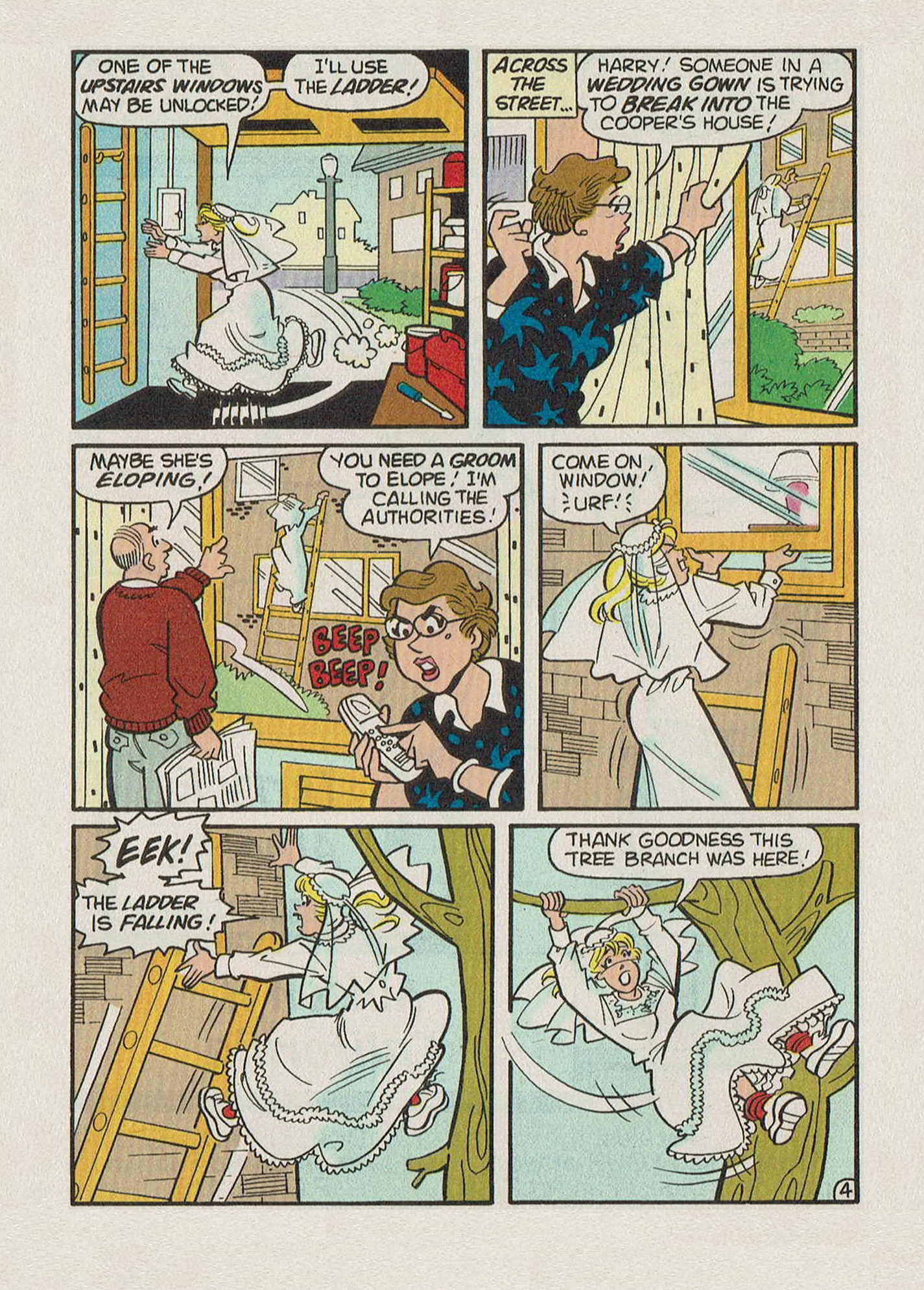 Read online Betty and Veronica Digest Magazine comic -  Issue #173 - 14