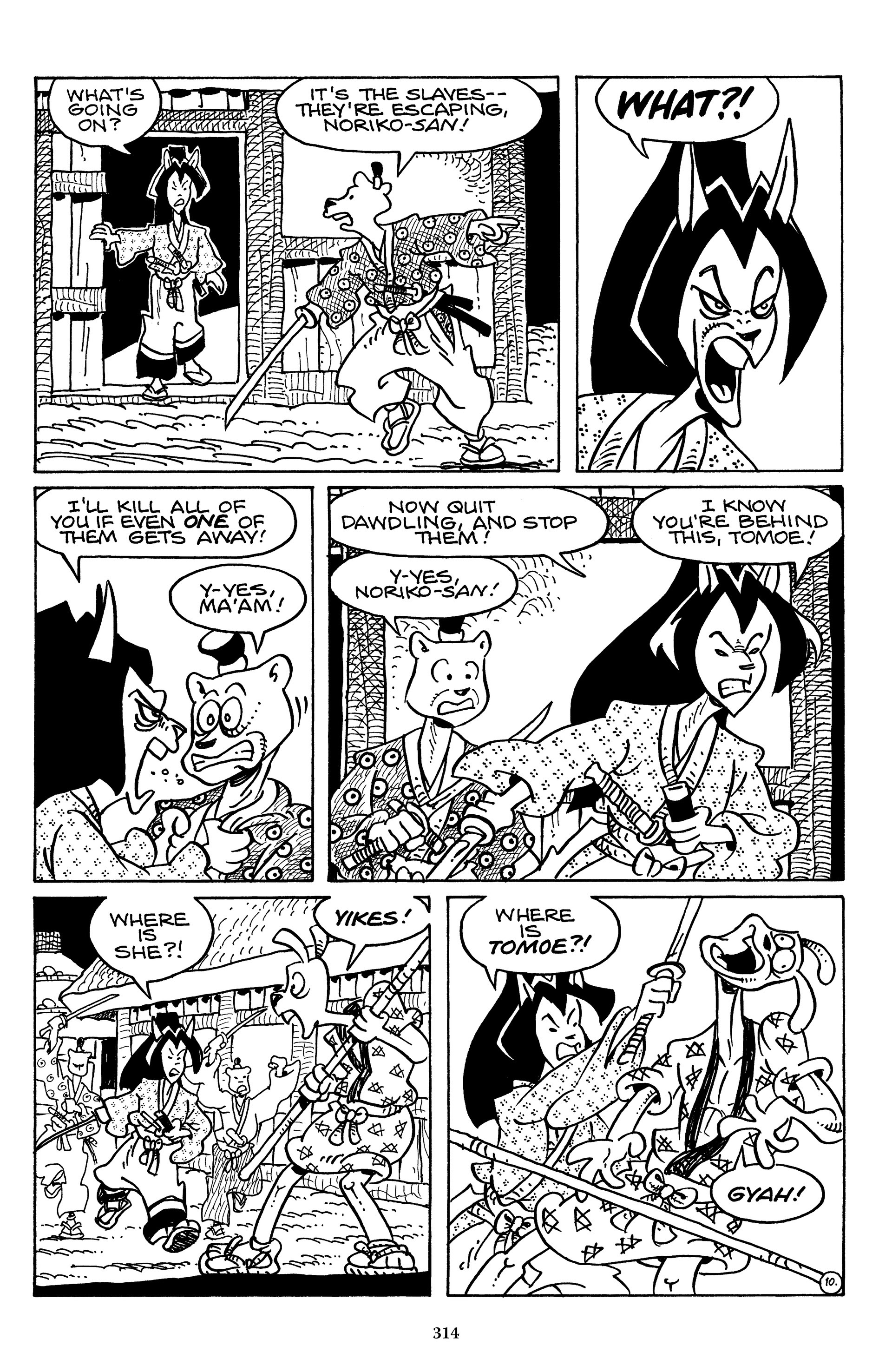 Read online The Usagi Yojimbo Saga (2021) comic -  Issue # TPB 5 (Part 4) - 13