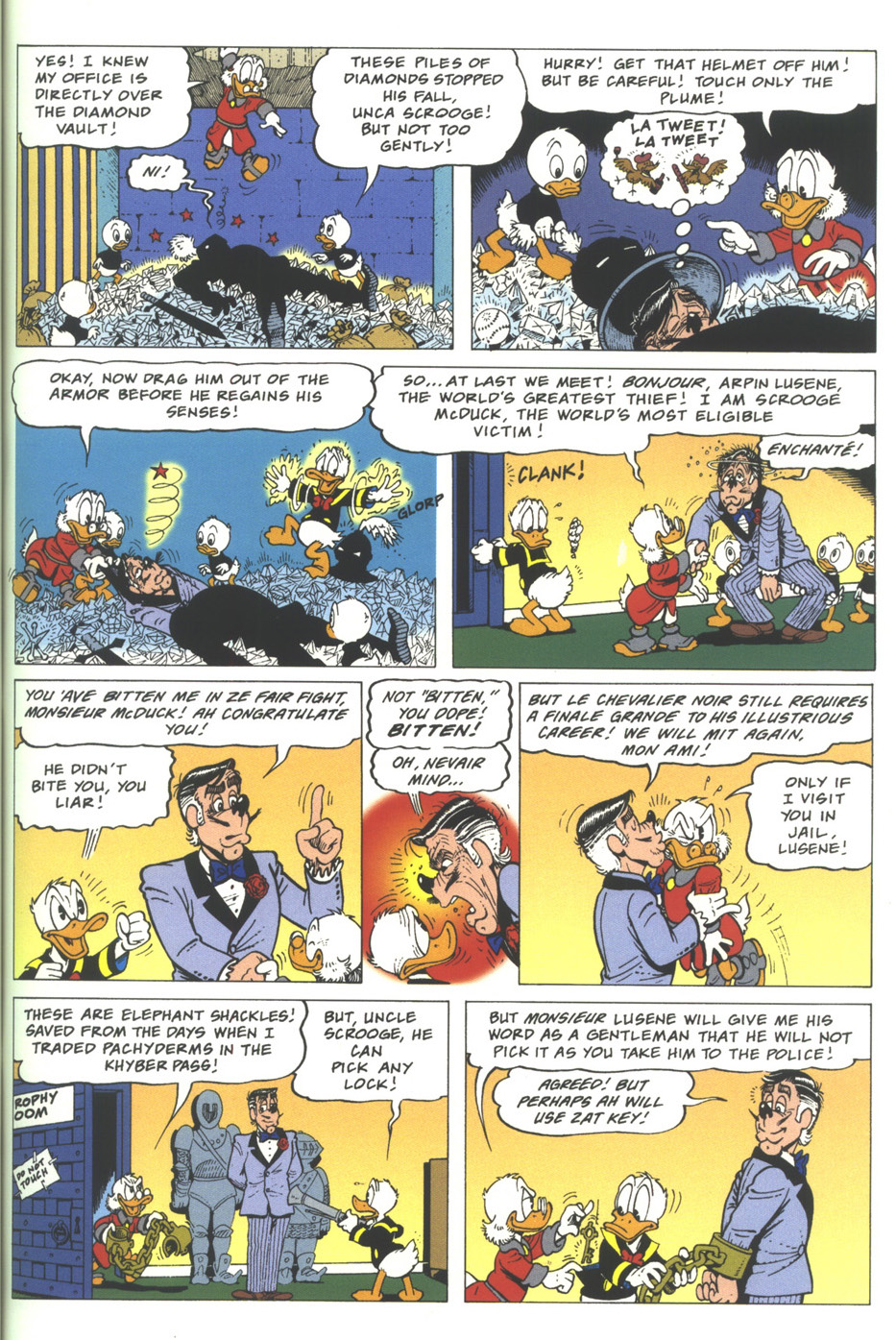 Read online Uncle Scrooge (1953) comic -  Issue #314 - 27