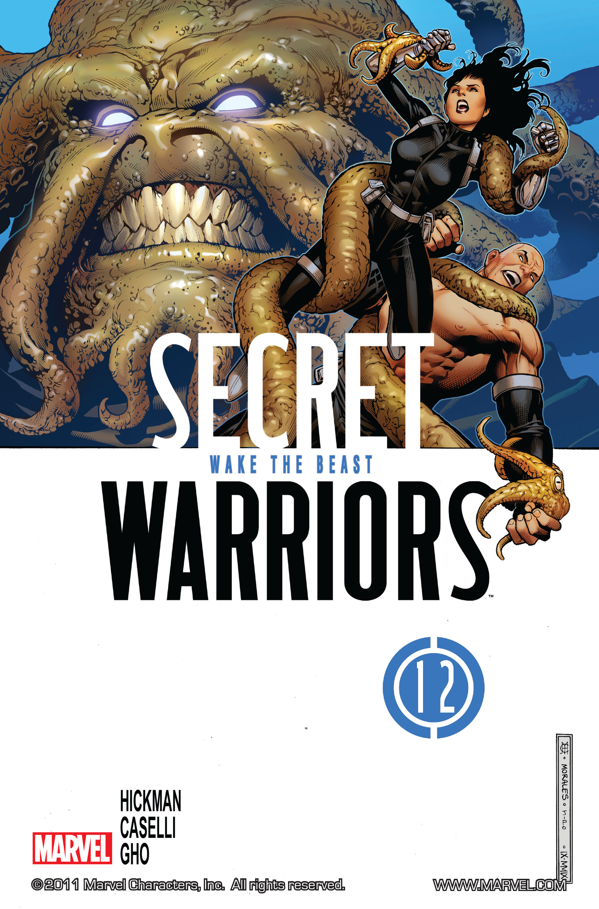 Read online Secret Warriors comic -  Issue #12 - 2