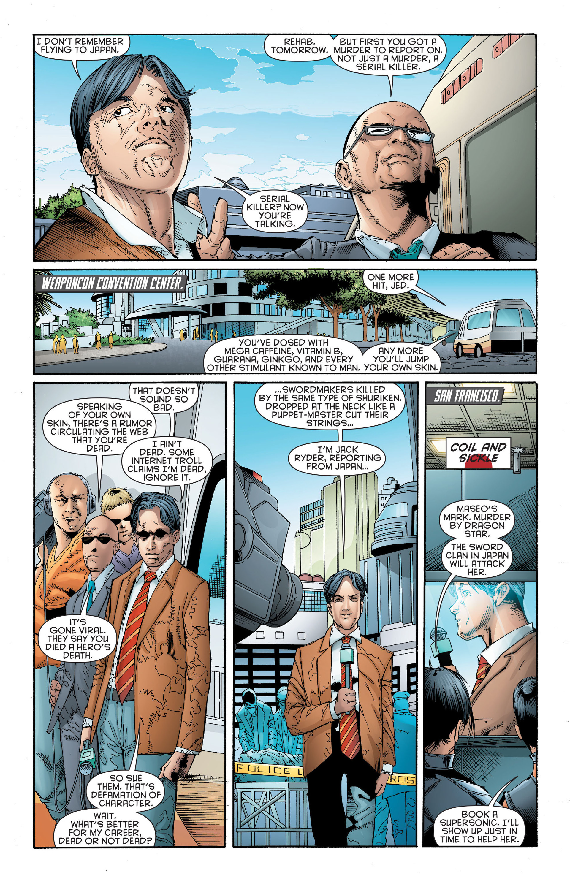Read online Katana comic -  Issue #5 - 6