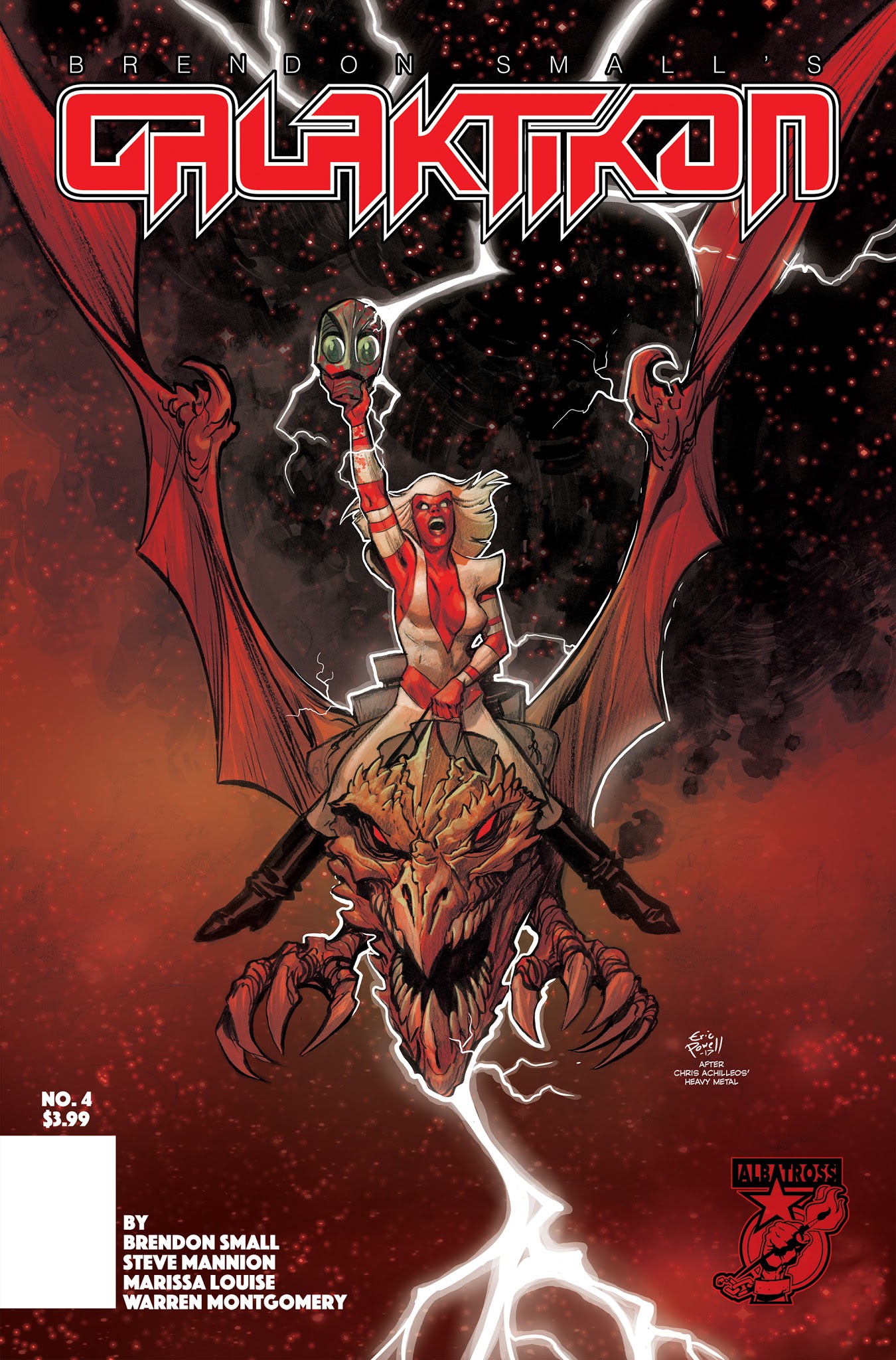 Read online Galaktikon comic -  Issue #4 - 1