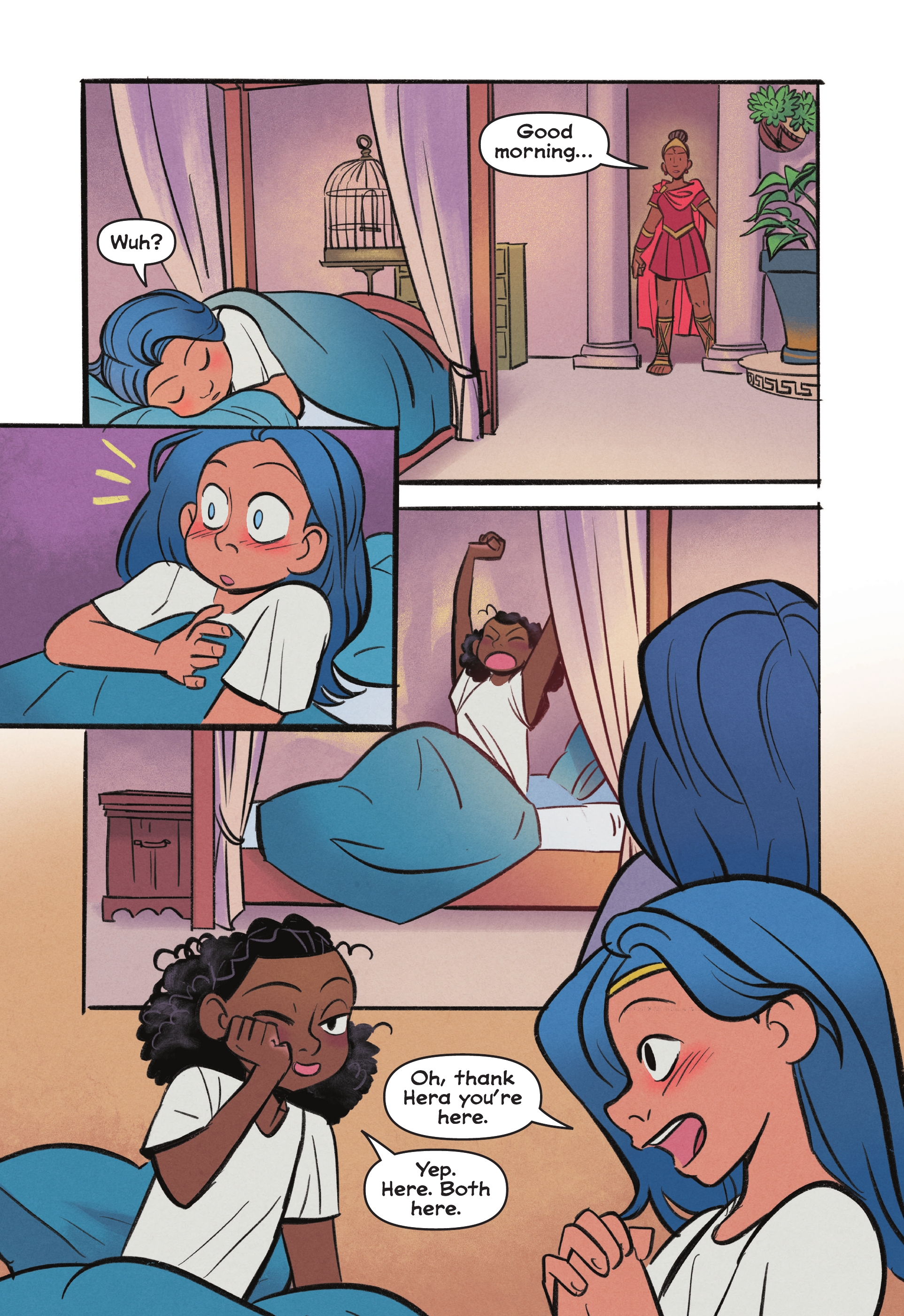 Read online Diana and Nubia: Princesses of the Amazons comic -  Issue # TPB (Part 2) - 43