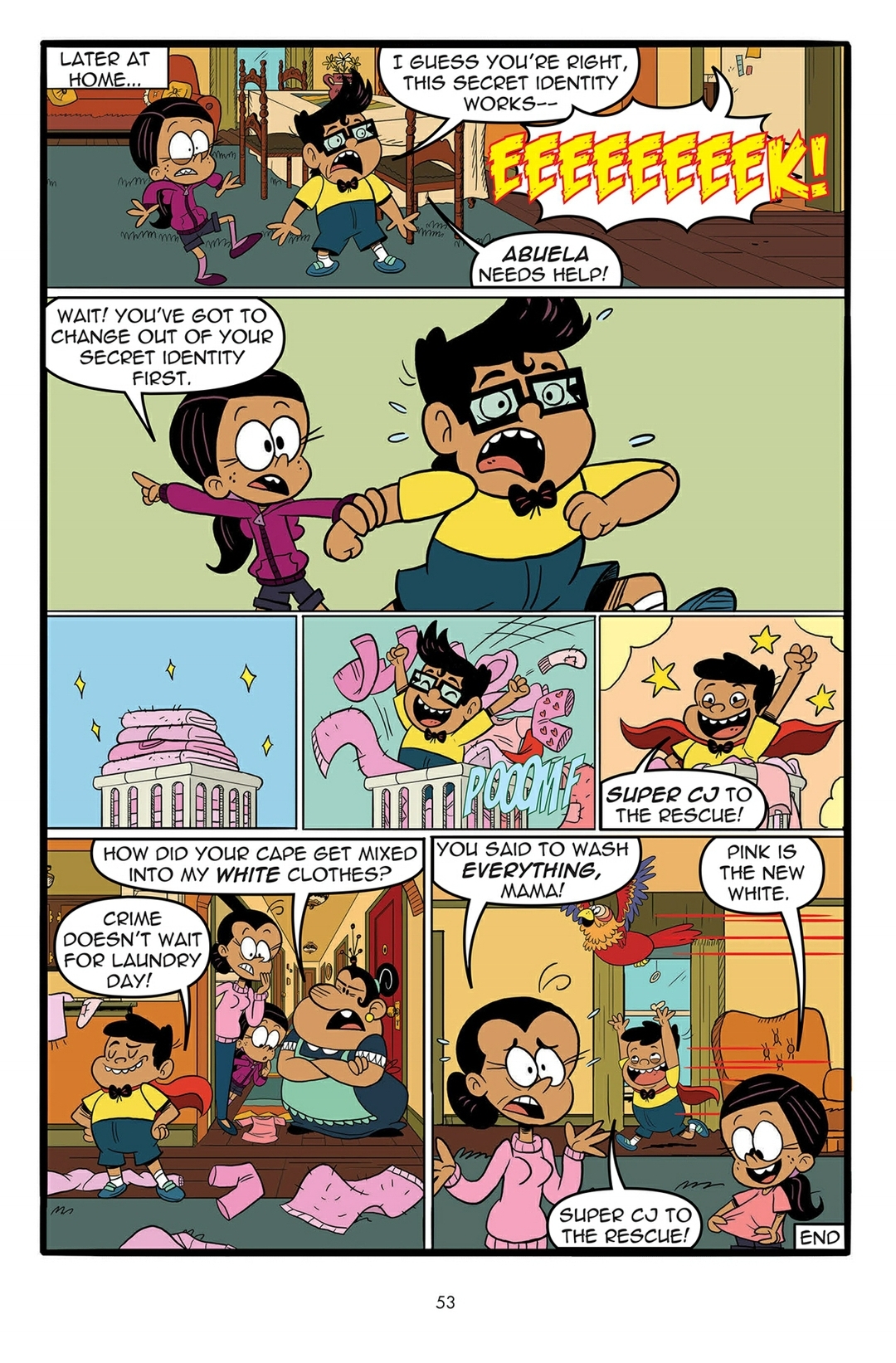 Read online The Loud House comic -  Issue #8 - 53