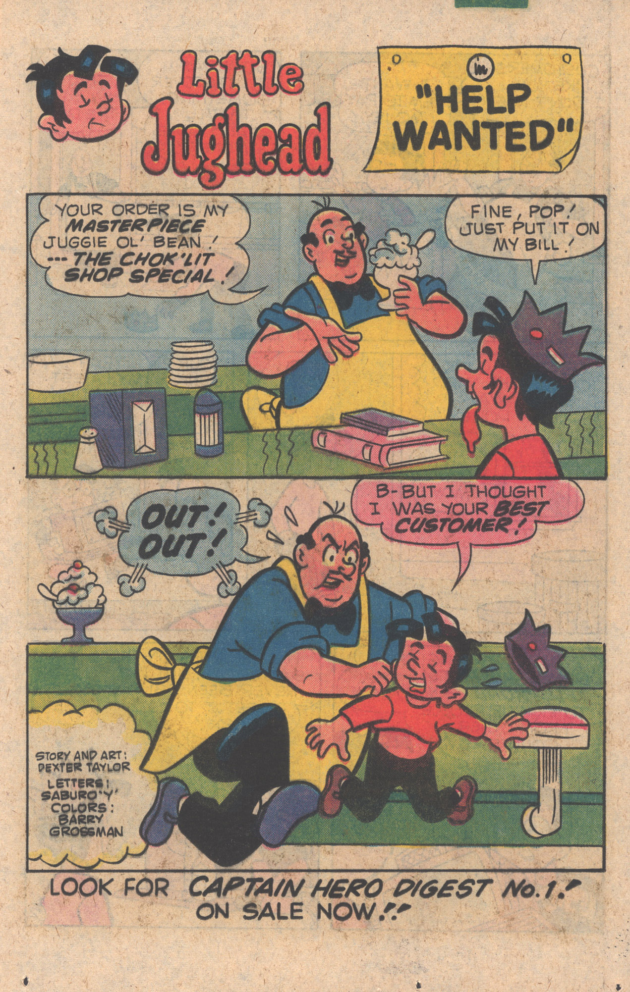 Read online The Adventures of Little Archie comic -  Issue #170 - 13