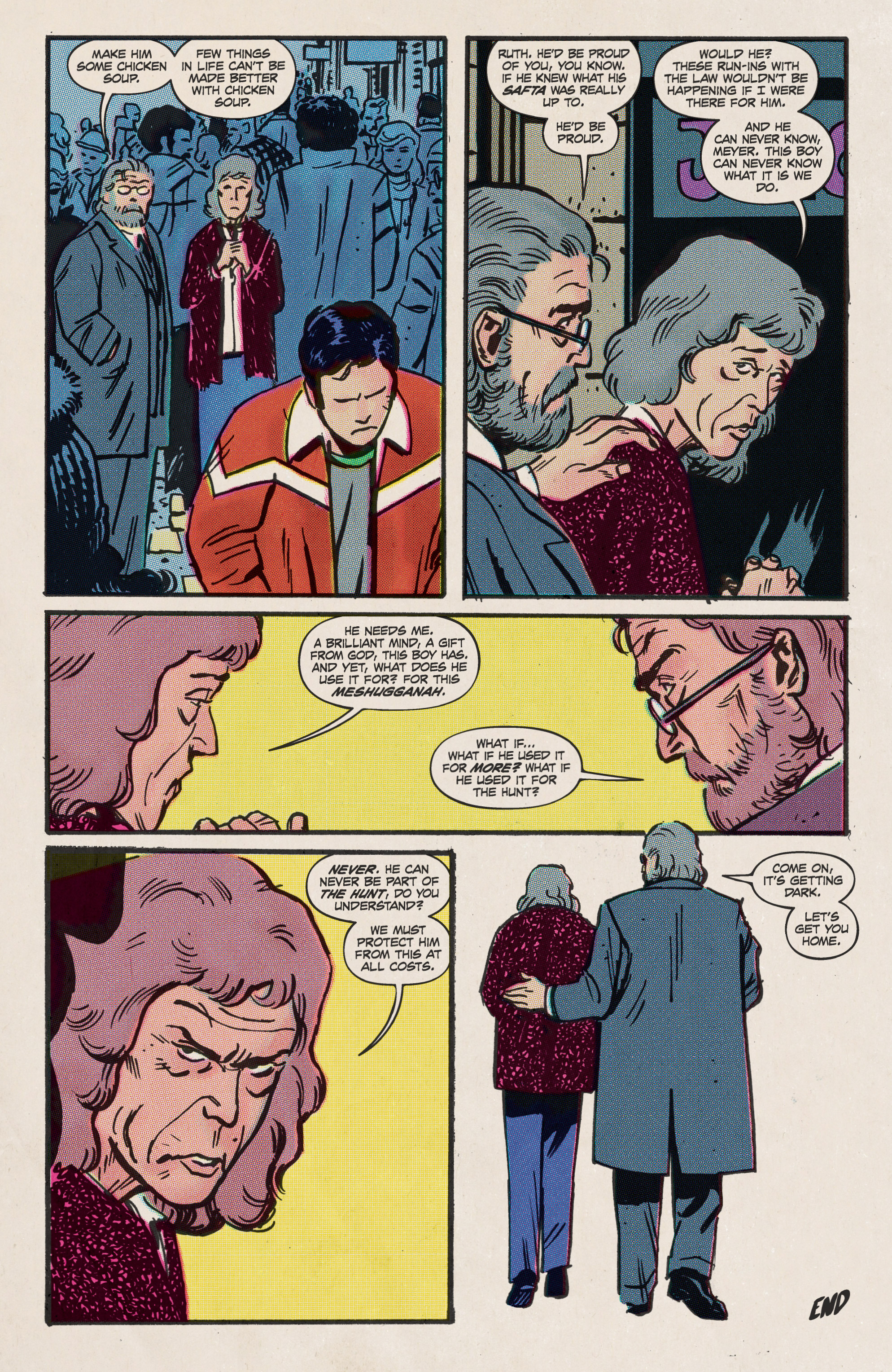 Read online Hunters: Eye for Eye, Tooth for Tooth comic -  Issue # Full - 8