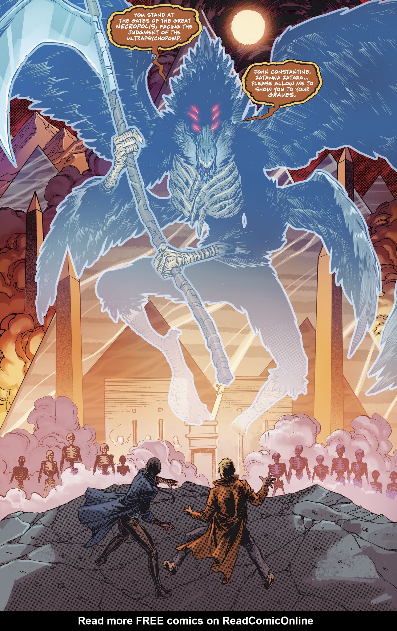 Read online Justice League Dark and Wonder Woman: The Witching Hour comic -  Issue # Full - 10
