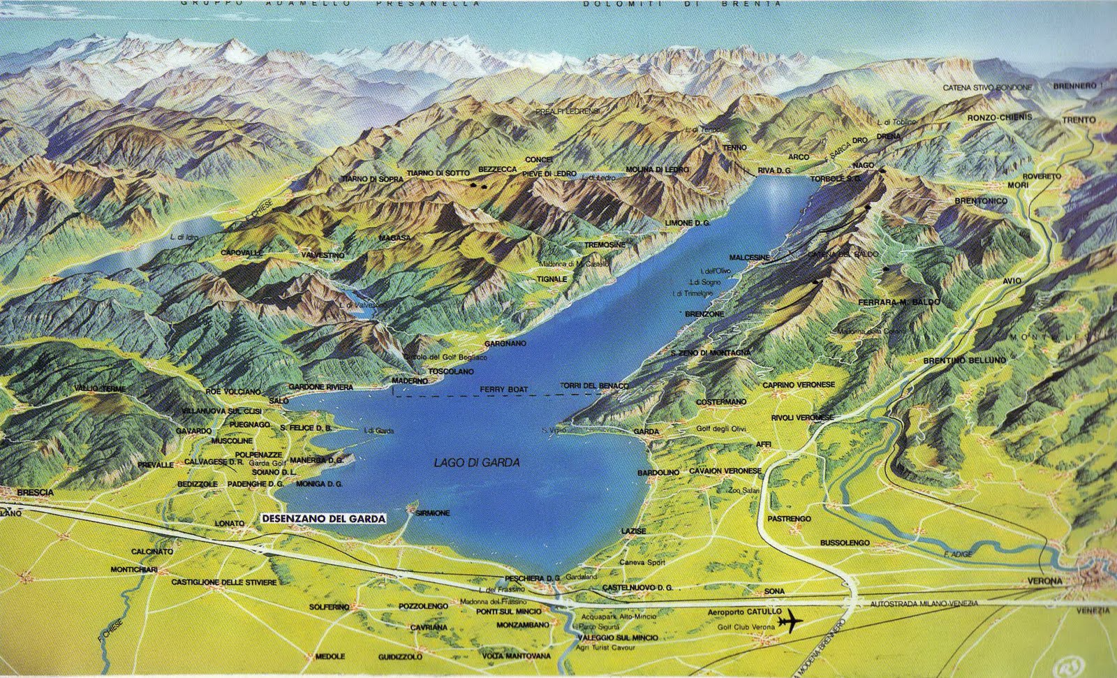 Walking Italy: Monte Baldo Walking Italy: Monte Baldo