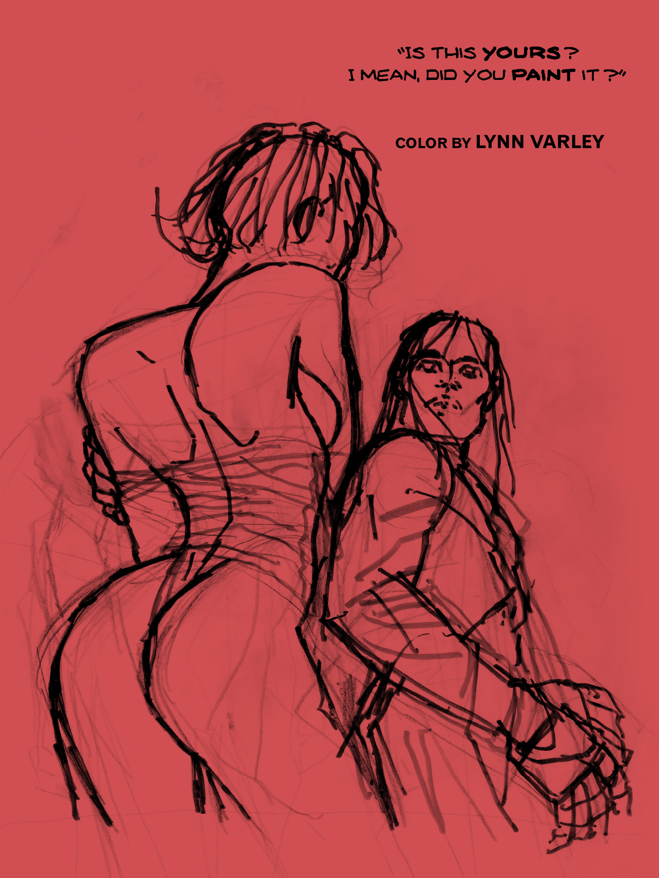 Read online Frank Miller: The Art of Sin City comic -  Issue # TPB - 104