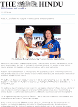 Dr J Geetha Reddy AP State Minister for IPR & Tourism gave away DR B AMBEDKAR MEMORIAL PRAGNA AWARD