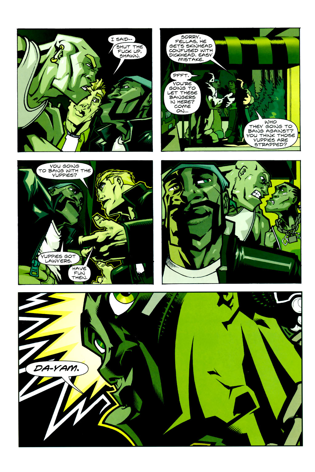 The Wings Of Anansi issue Full - Page 23