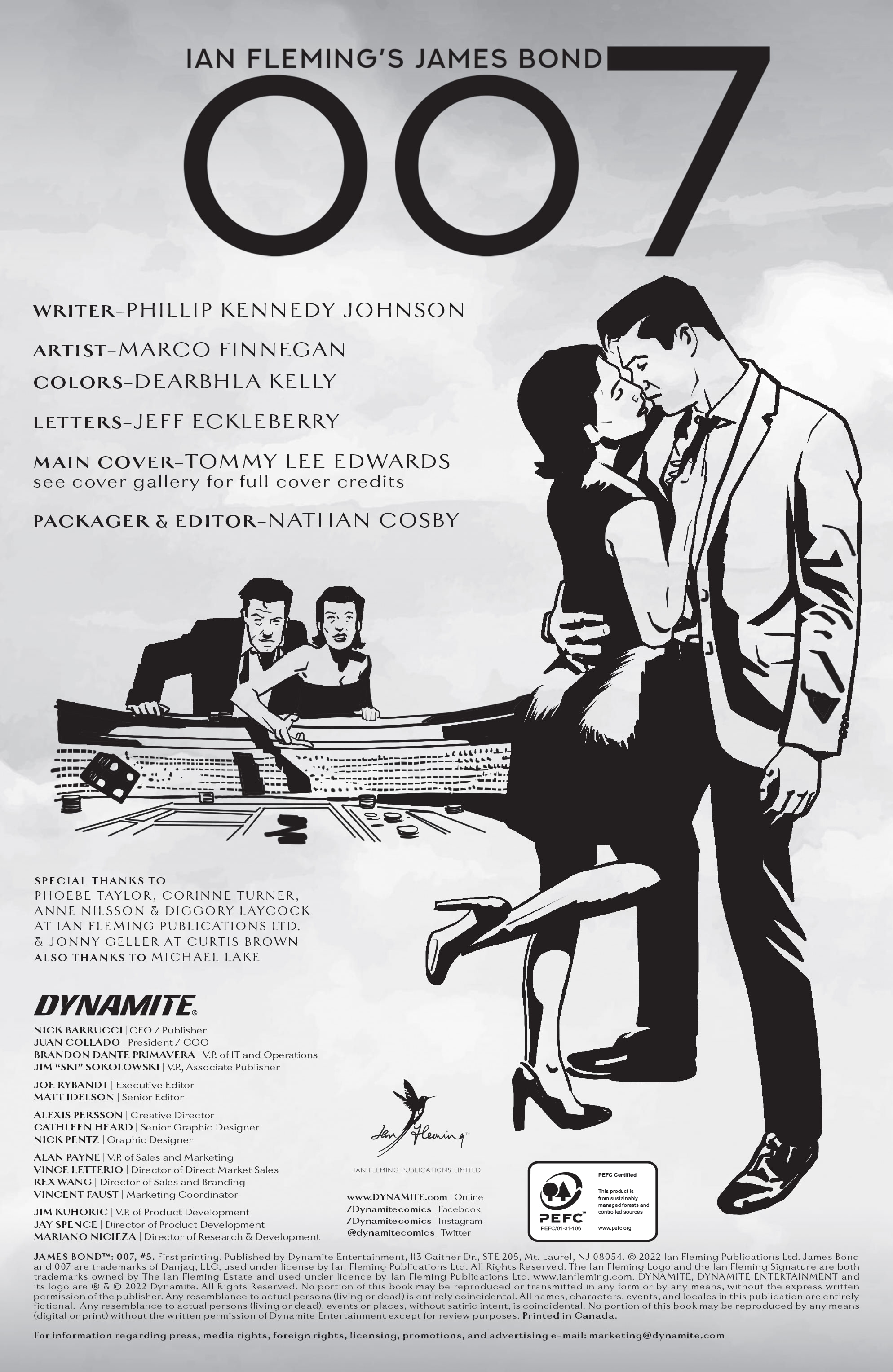 Read online James Bond: 007 (2022) comic -  Issue #5 - 5