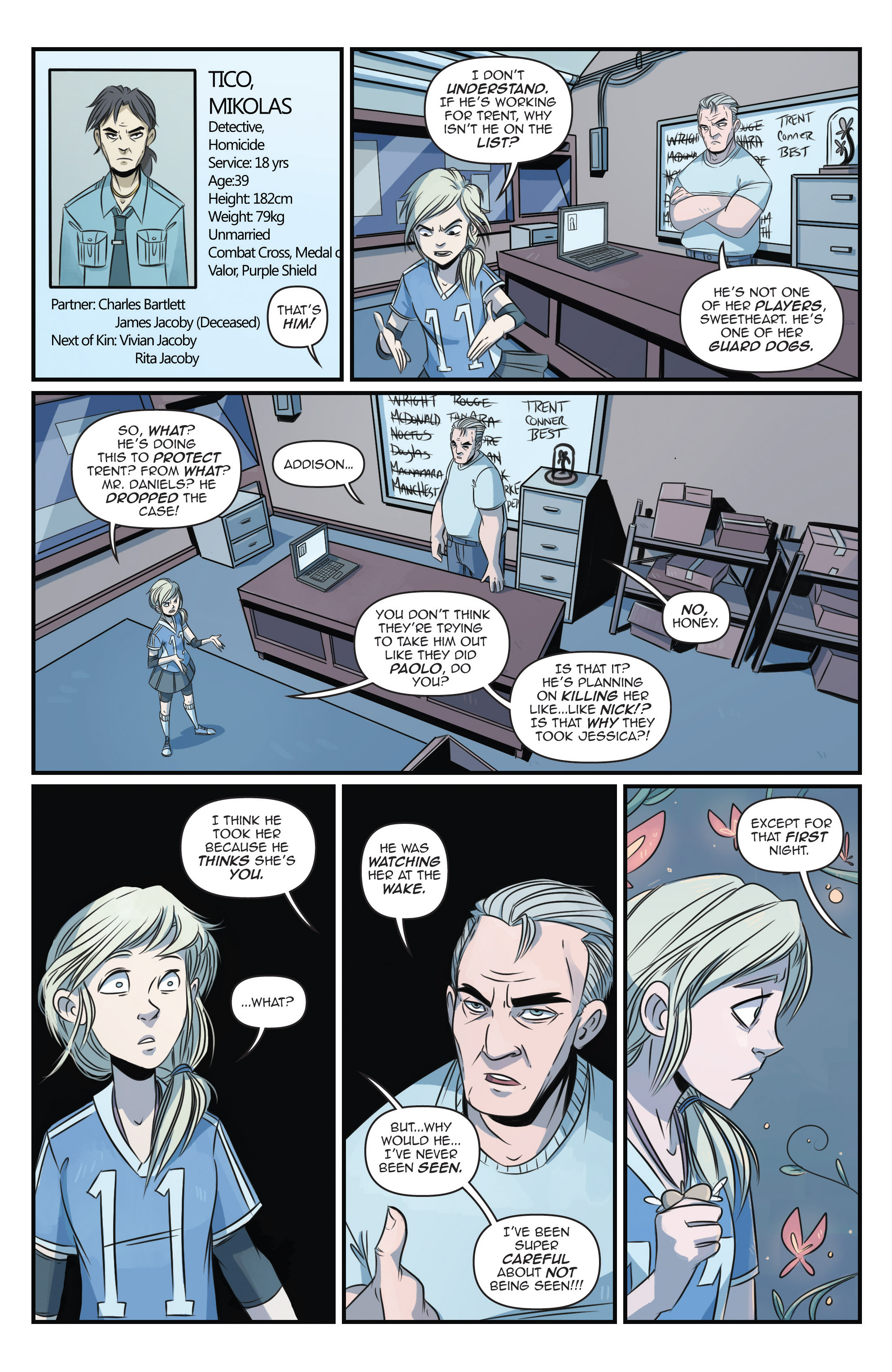 Read online Tomboy comic -  Issue #5 - 15