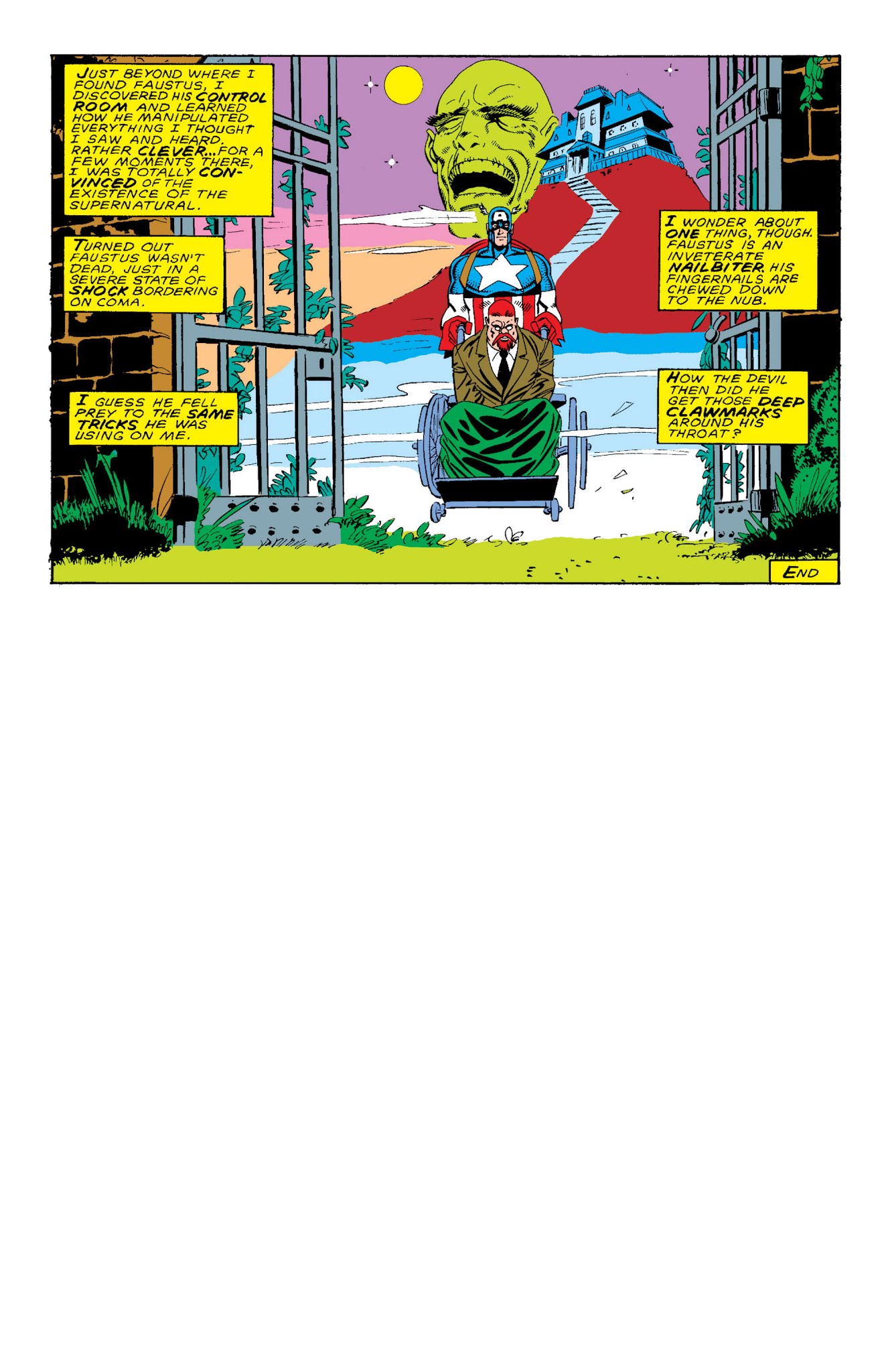 Read online Captain America Epic Collection comic -  Issue # Justice is Served (Part 4) - 20