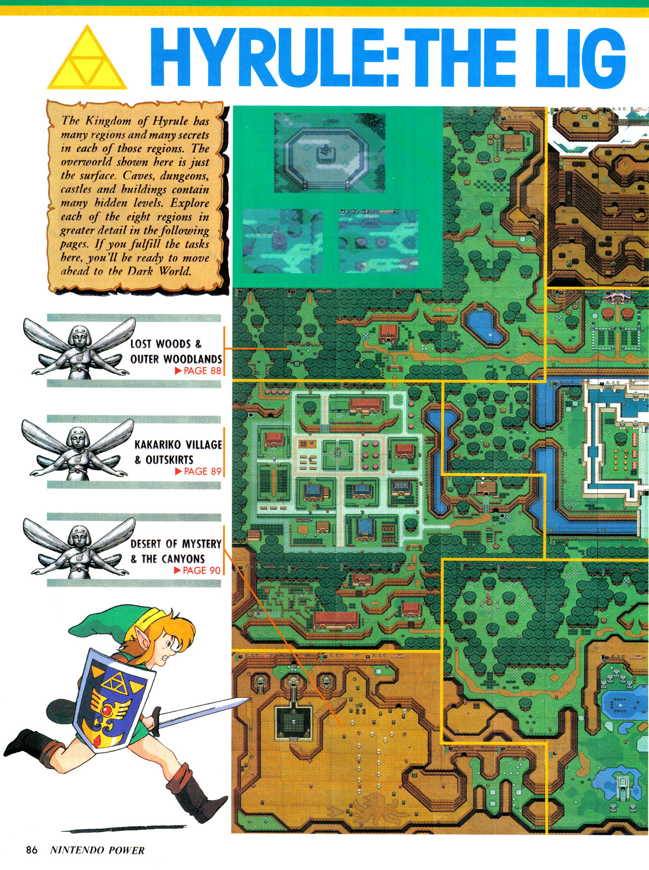 Read online Nintendo Power comic -  Issue #34 - 94