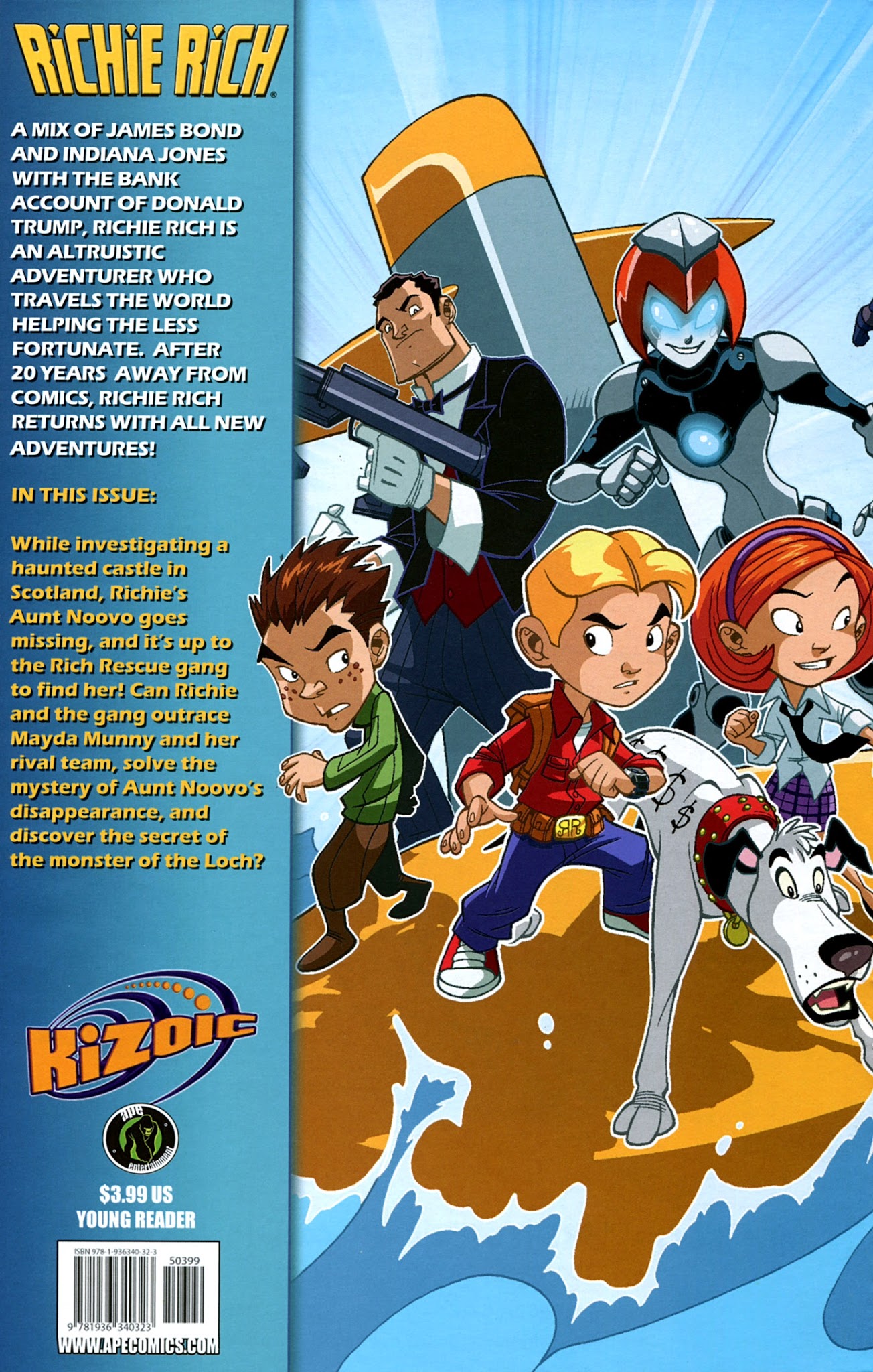 Read online Richie Rich: Rich Rescue comic -  Issue #6 - 28
