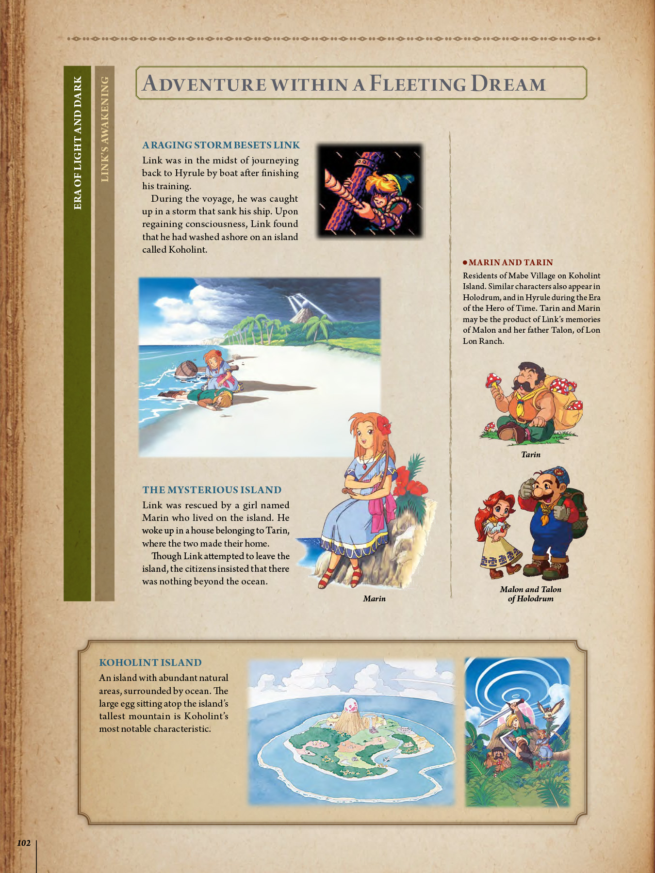 Read online The Legend of Zelda comic -  Issue # TPB - 104