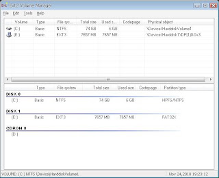 fraterneo GNU/Linux: Montar sistemas de archivos Linux Ext2/Ext3/Ext4 ...