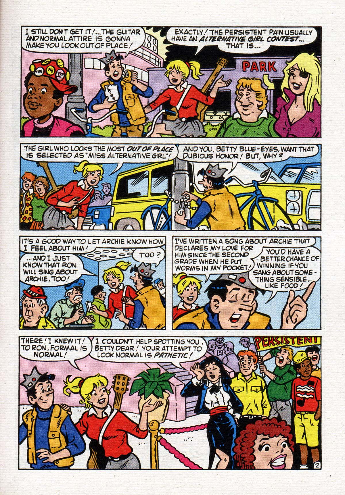 Read online Jughead's Double Digest Magazine comic -  Issue #94 - 70