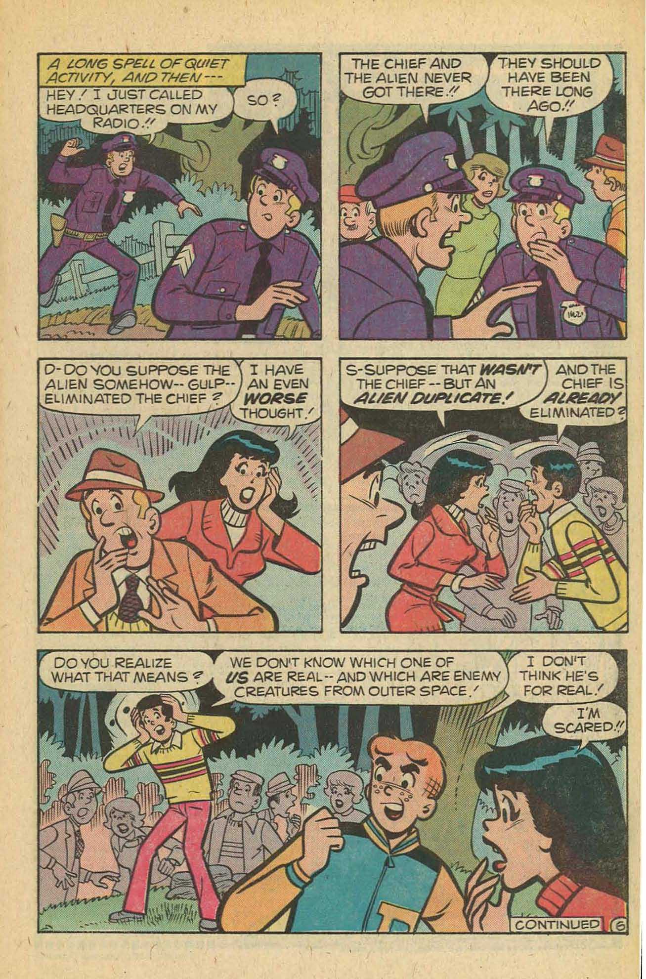 Read online Life With Archie (1958) comic -  Issue #194 - 27