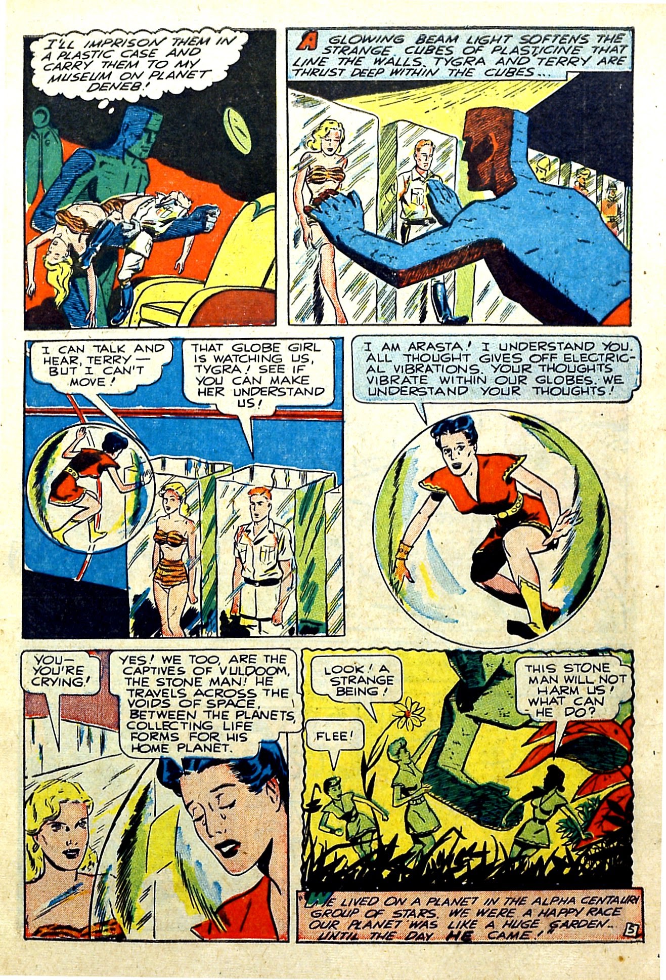 Read online Startling Comics comic -  Issue #53 - 7