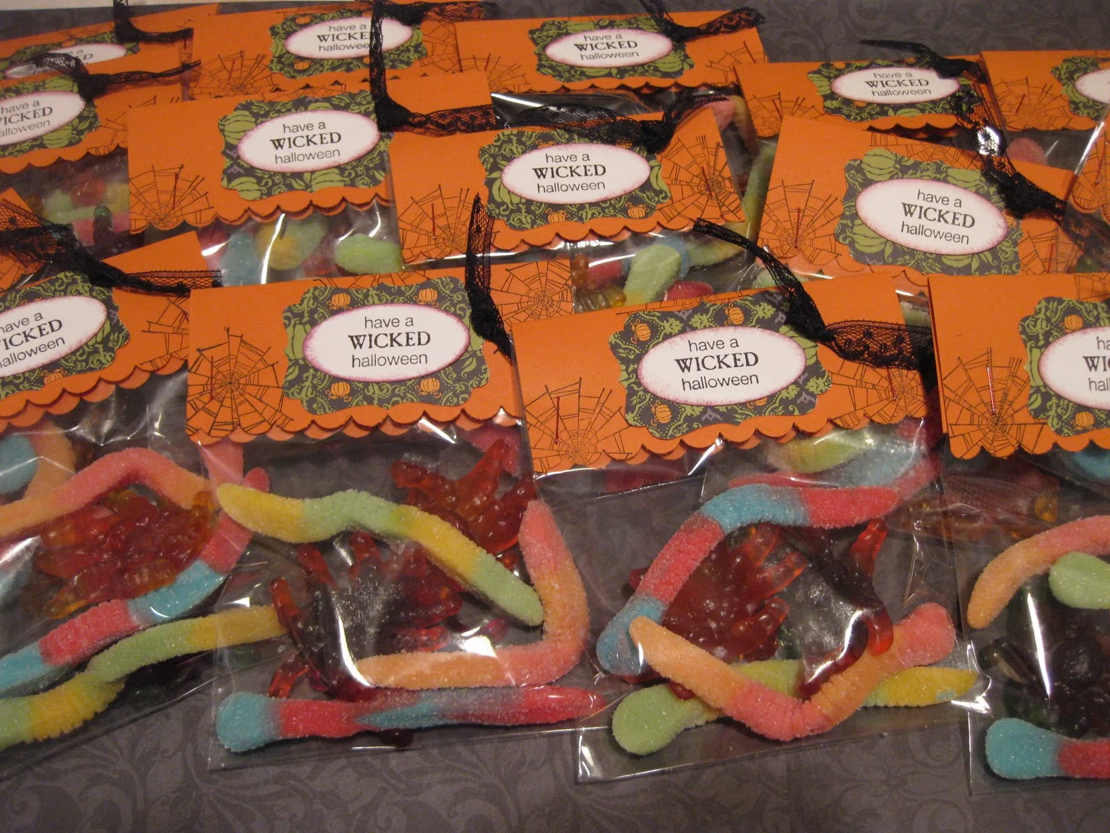 Lush Halloween Adult Goodie Bags Artwork for Desktop