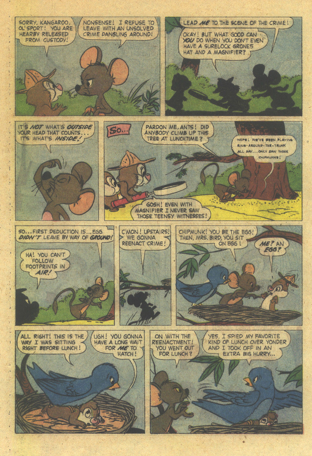 Read online Walt Disney's Chip 'N' Dale comic -  Issue #17 - 17