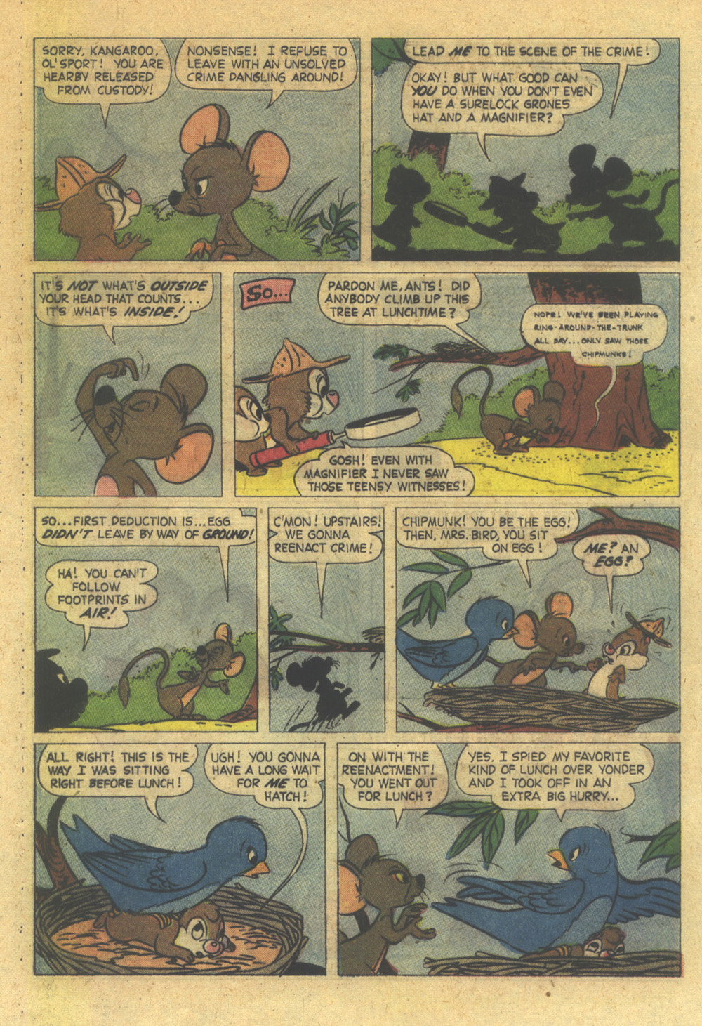 Walt Disney's Chip 'N' Dale issue 17 - Page 17