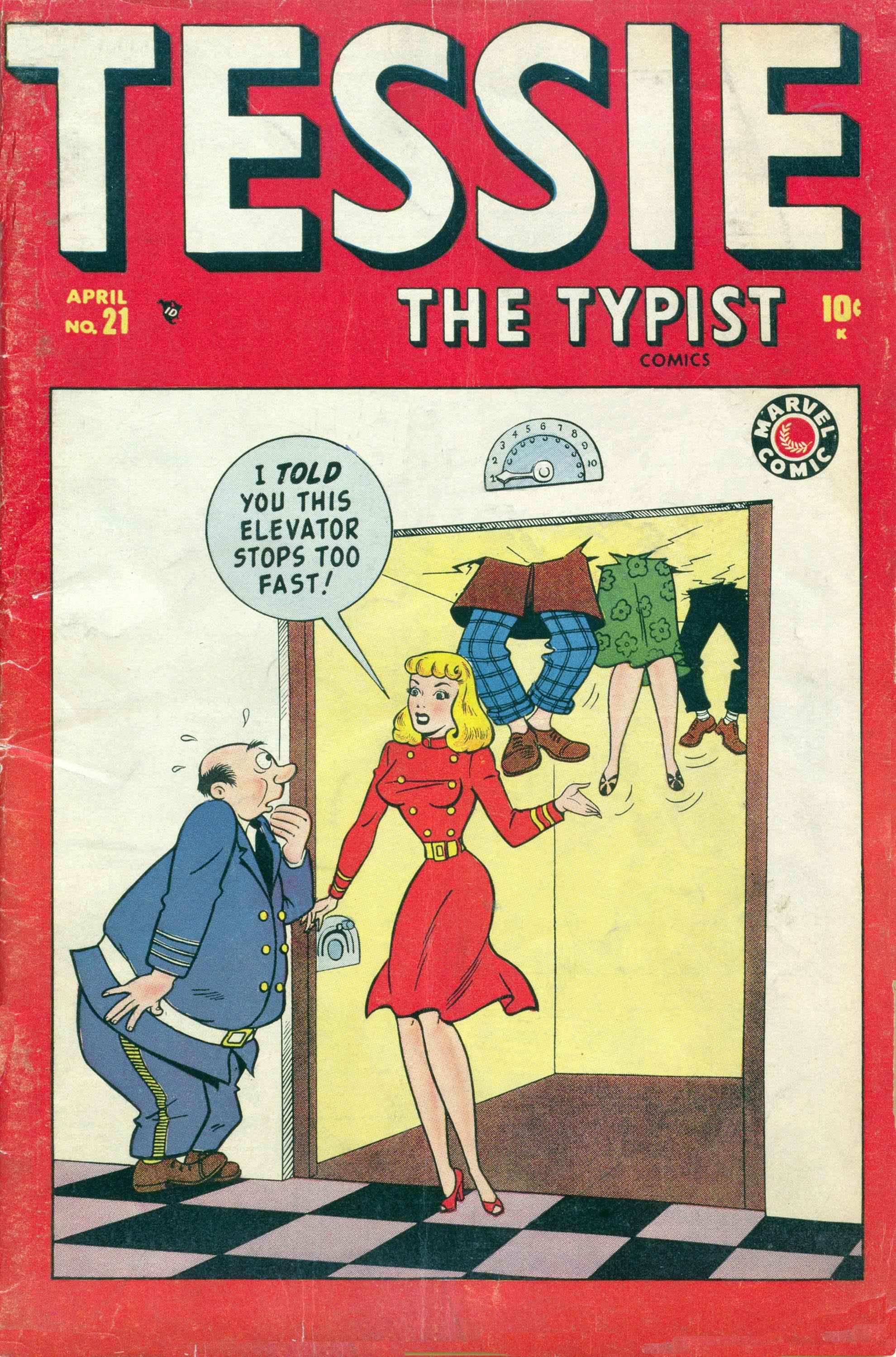 Read online Tessie the Typist comic -  Issue #21 - 1