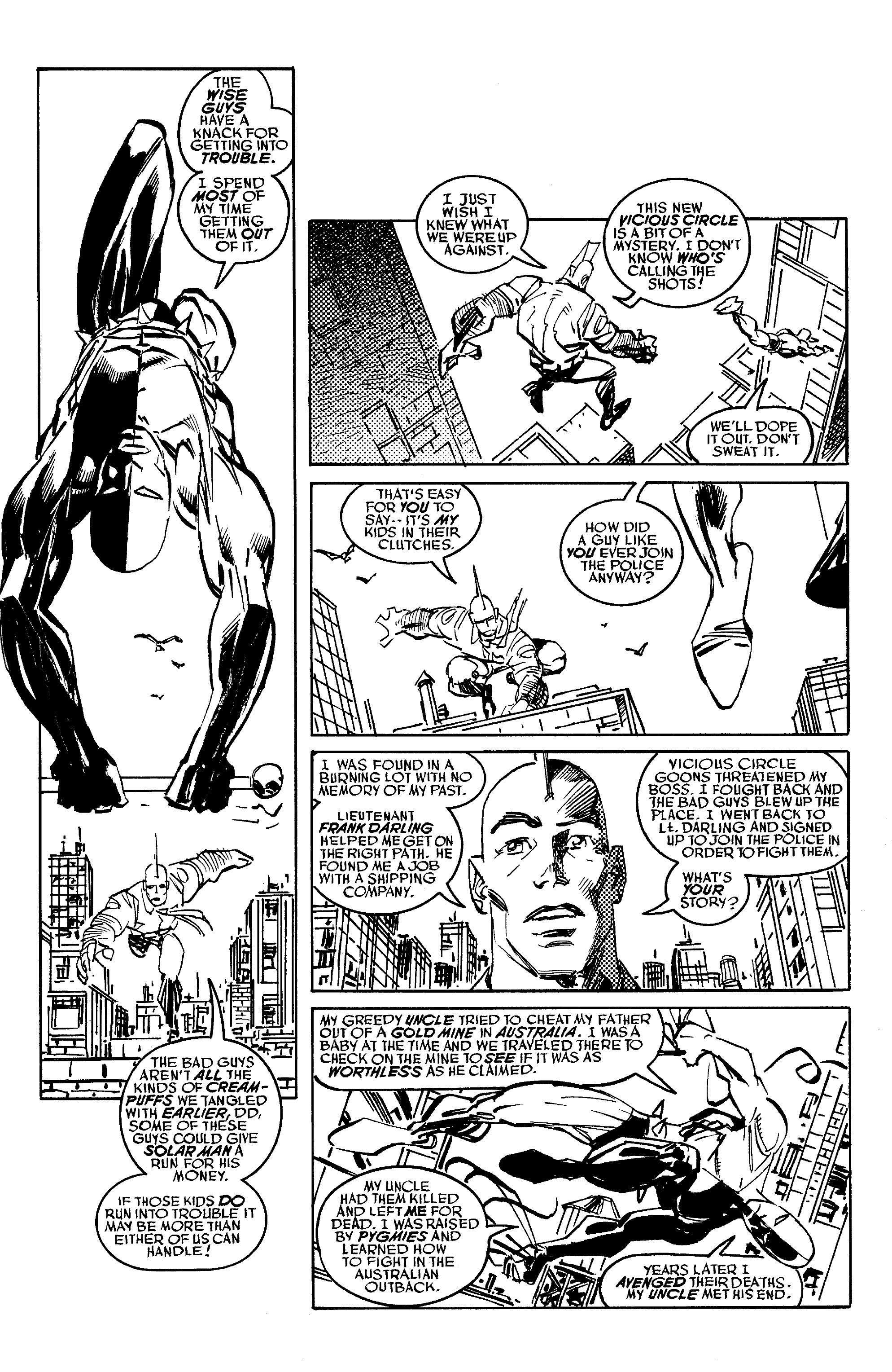 Read online Savage Dragon Archives comic -  Issue # TPB 6 (Part 5) - 43