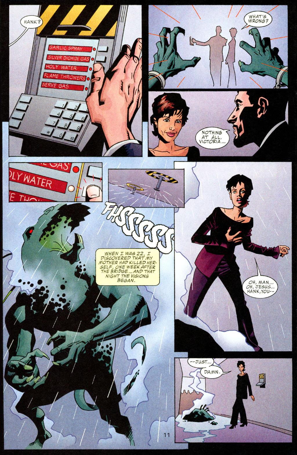 Read online Lazarus Five comic -  Issue #2 - 12