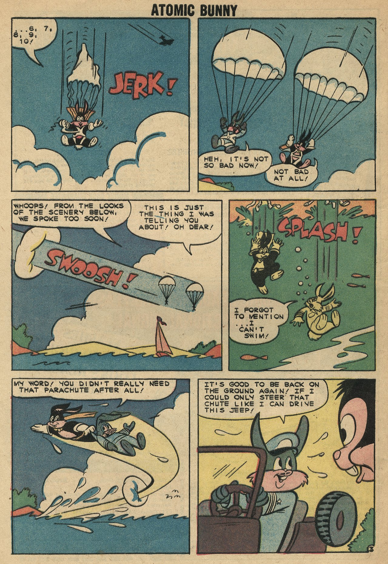Read online Atomic Bunny comic -  Issue #18 - 32