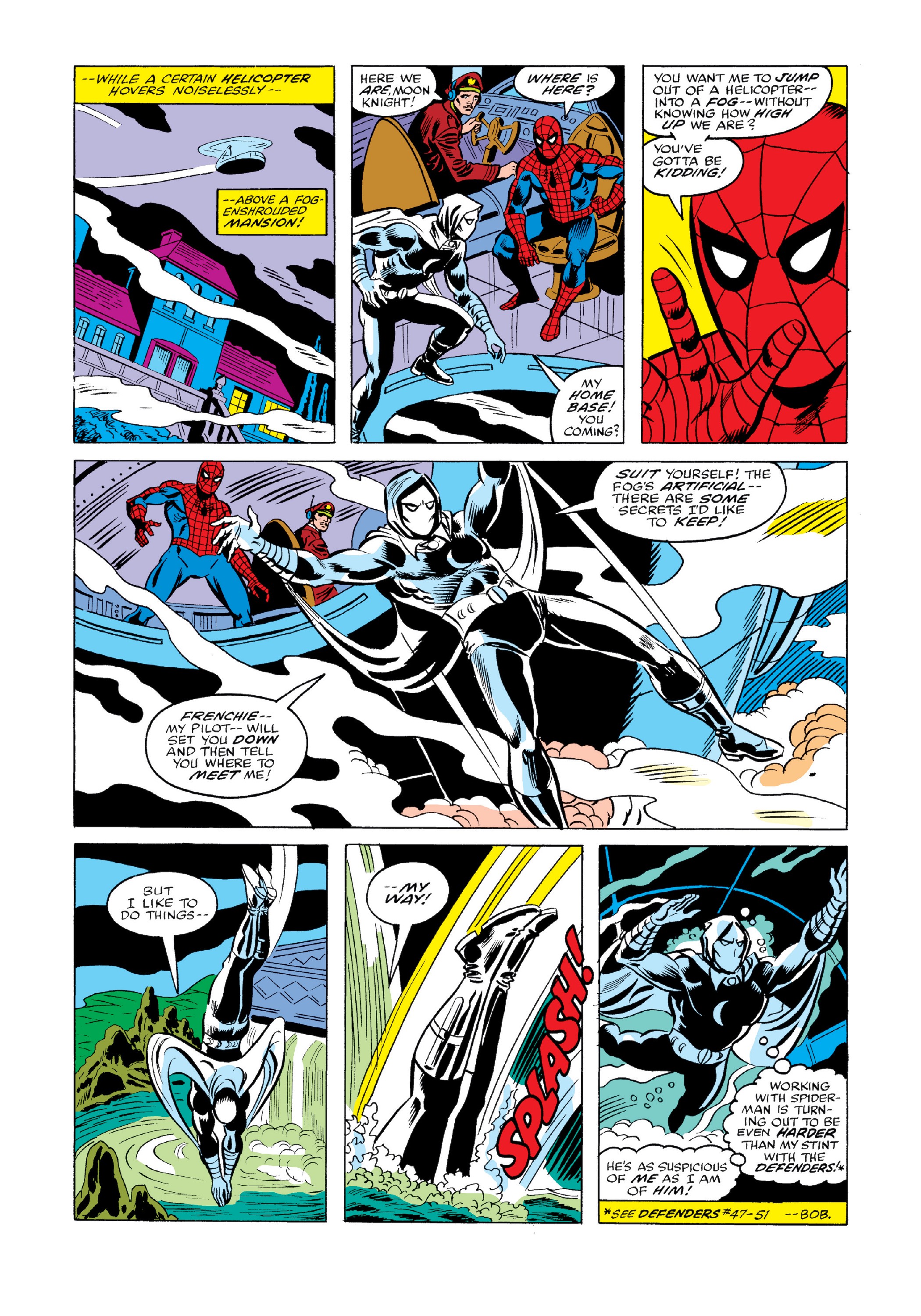 Read online Marvel Masterworks: The Spectacular Spider-Man comic -  Issue # TPB 2 (Part 2) - 44
