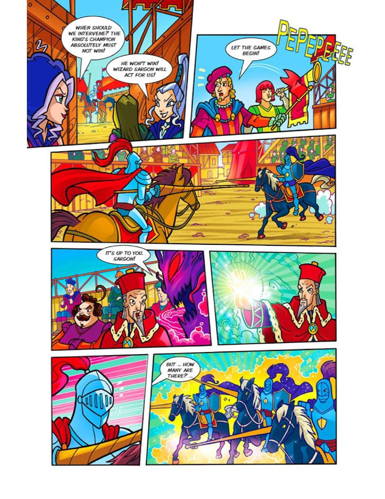 Winx Club Comic issue 48 - Page 40