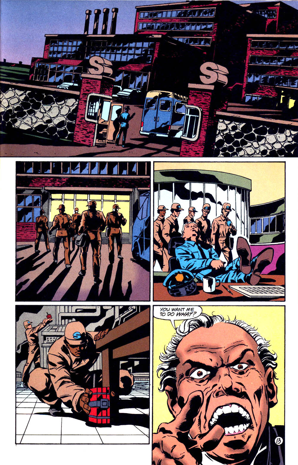Read online Green Arrow (1988) comic -  Issue #89 - 14
