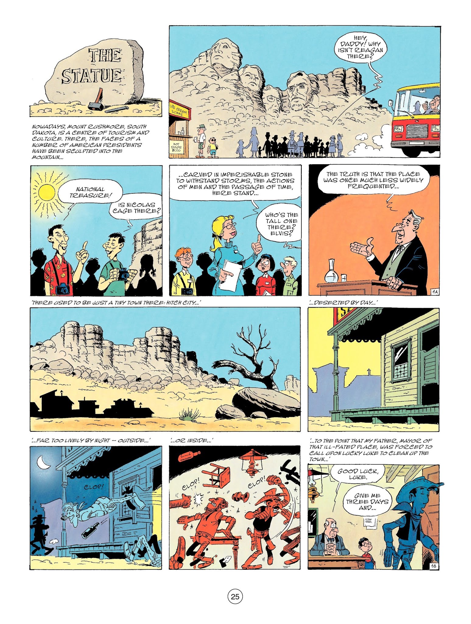 Read online A Lucky Luke Adventure comic -  Issue #62 - 27