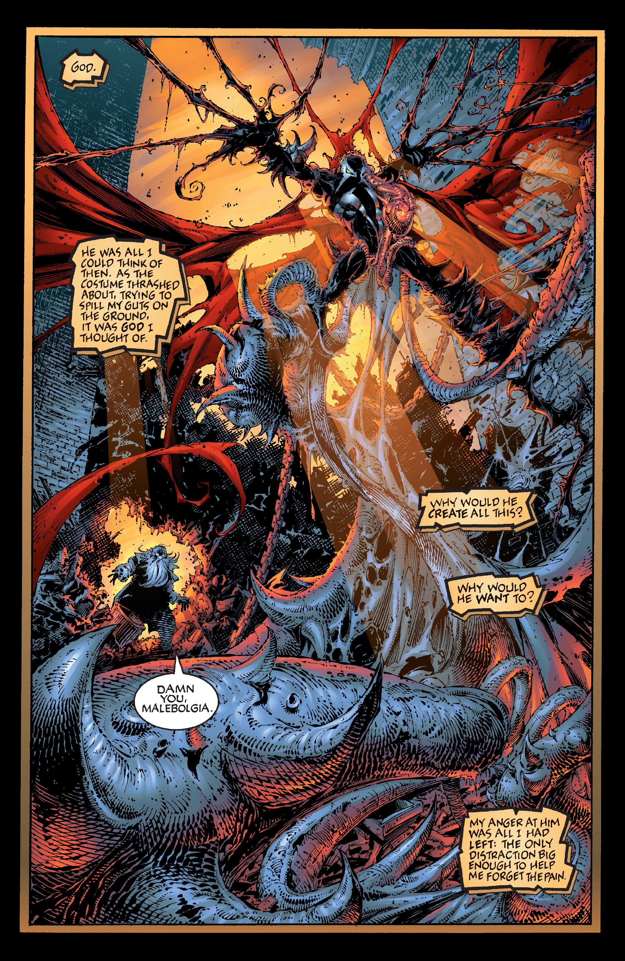 Read online Spawn comic -  Issue #49 - 12
