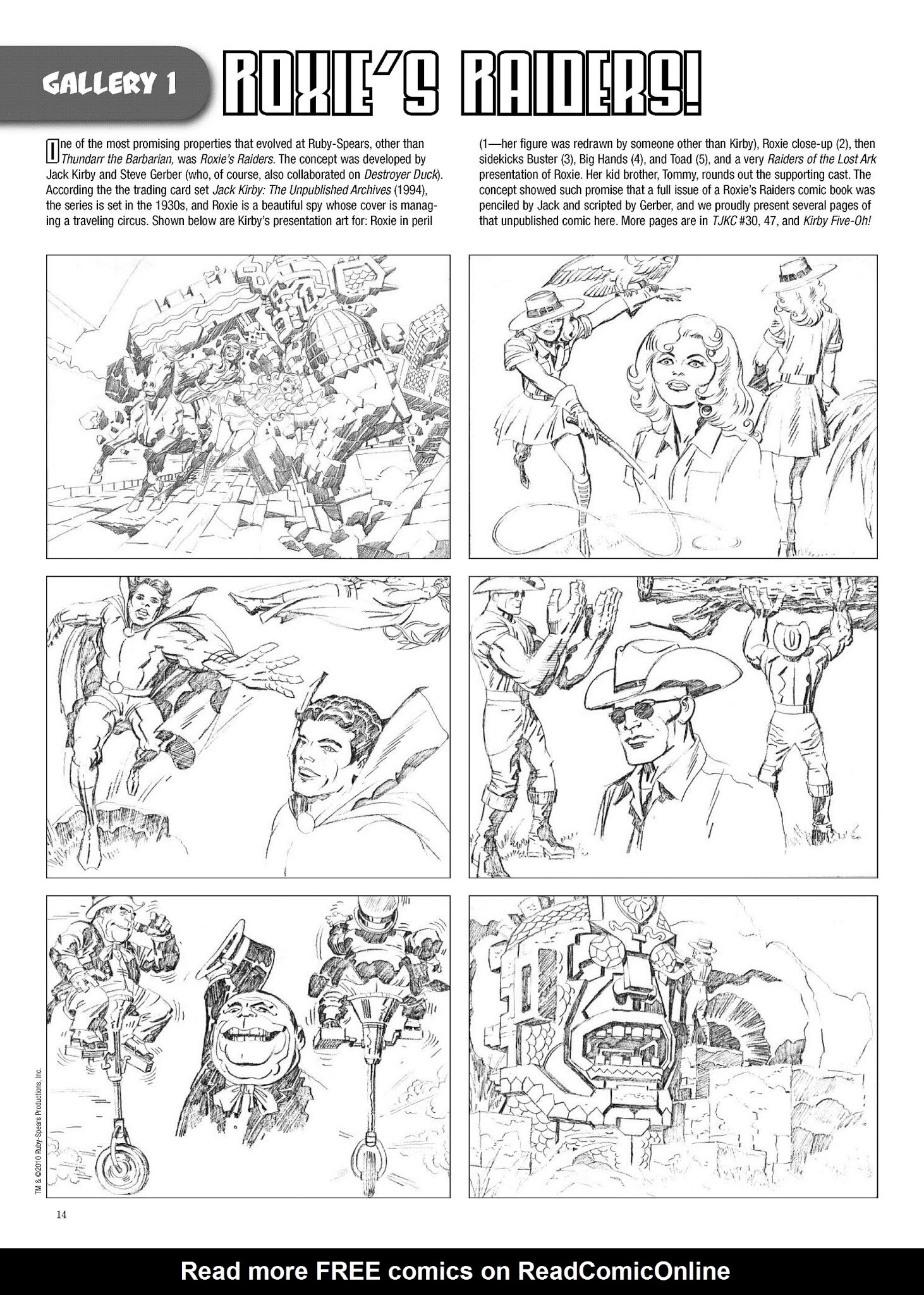 Read online The Jack Kirby Collector comic -  Issue #55 - 14