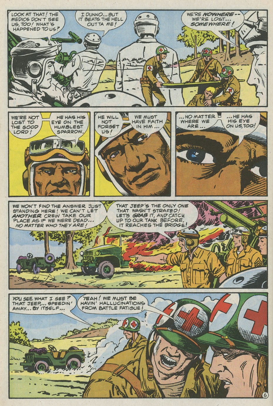 Read online G.I. Combat (1952) comic -  Issue #288 - 9