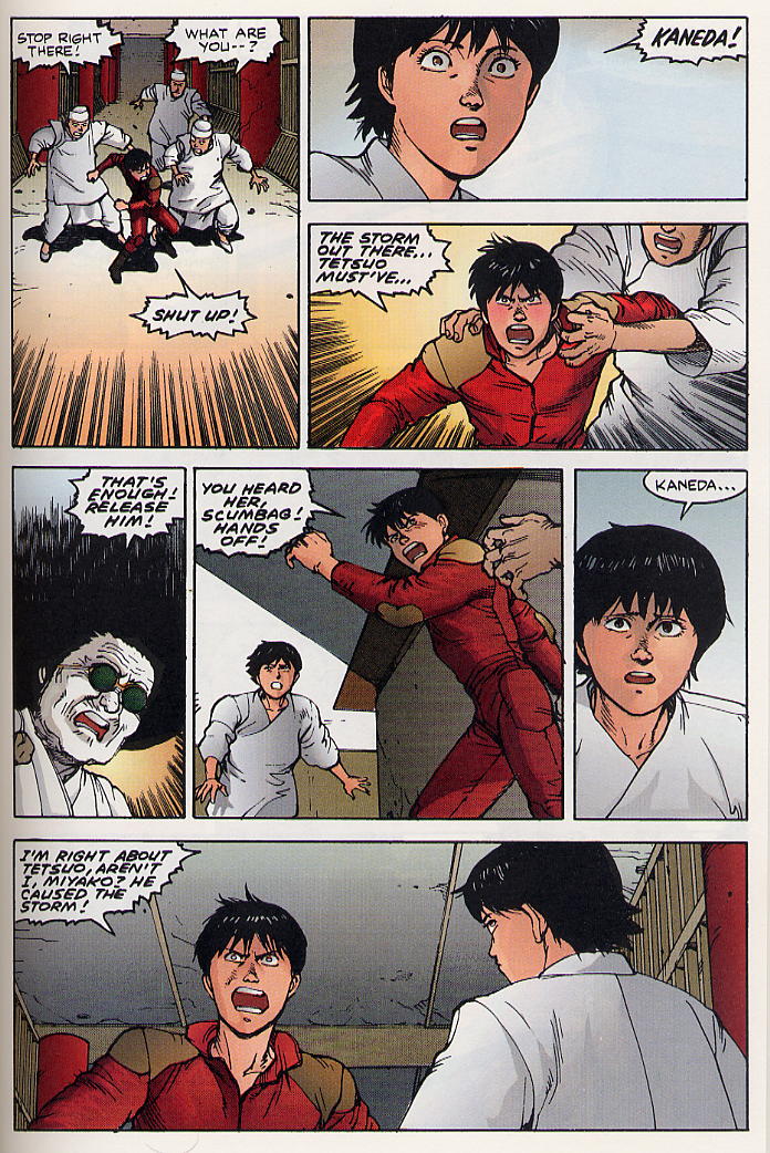 Read online Akira comic -  Issue #28 - 49