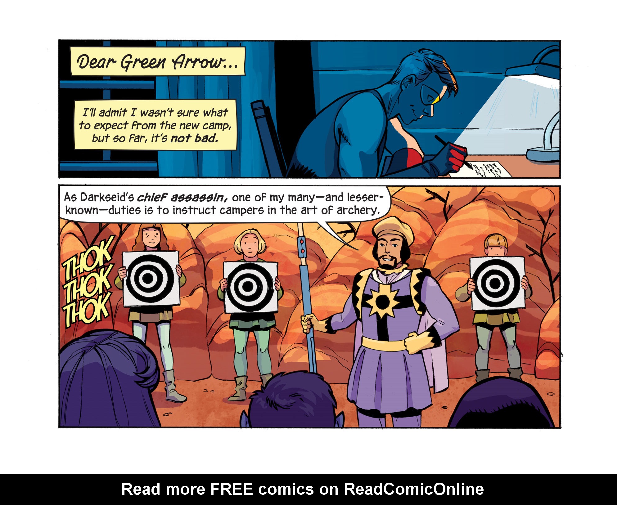 Read online Teen Titans Go! To Camp comic -  Issue #10 - 6