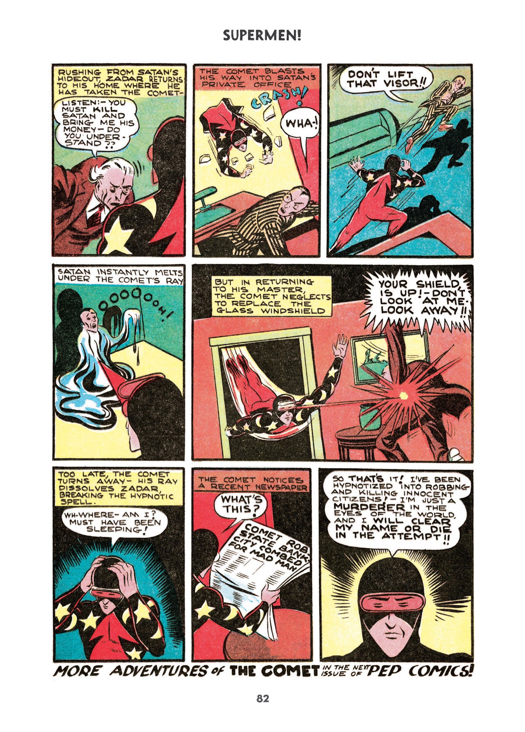 Read online Supermen! The First Wave of Comic Book Heroes 1936-1941 comic -  Issue # TPB (Part 1) - 79