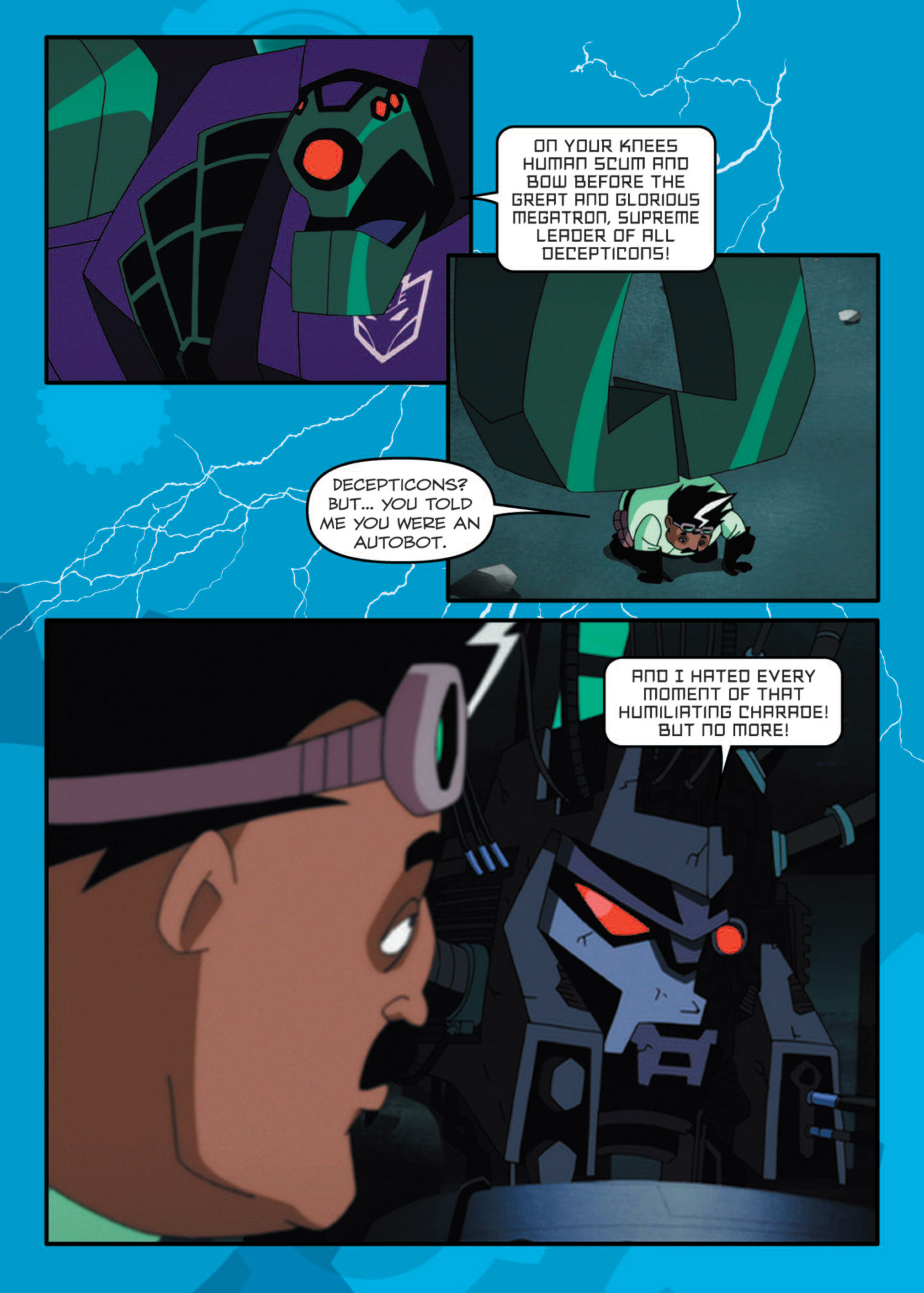 Read online Transformers Animated comic -  Issue #7 - 59