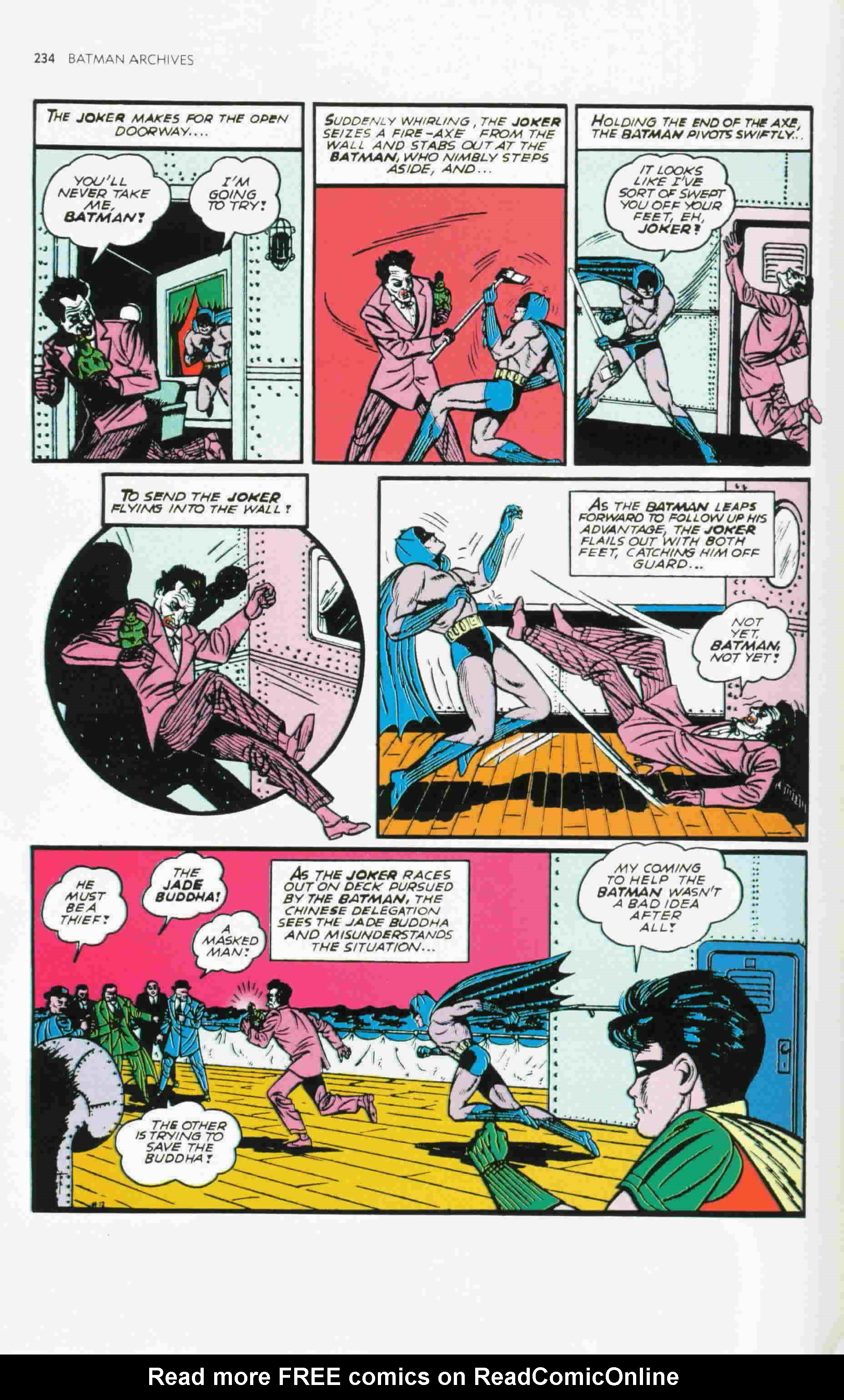 Read online Batman Archives comic -  Issue # TPB 1 (Part 2) - 84